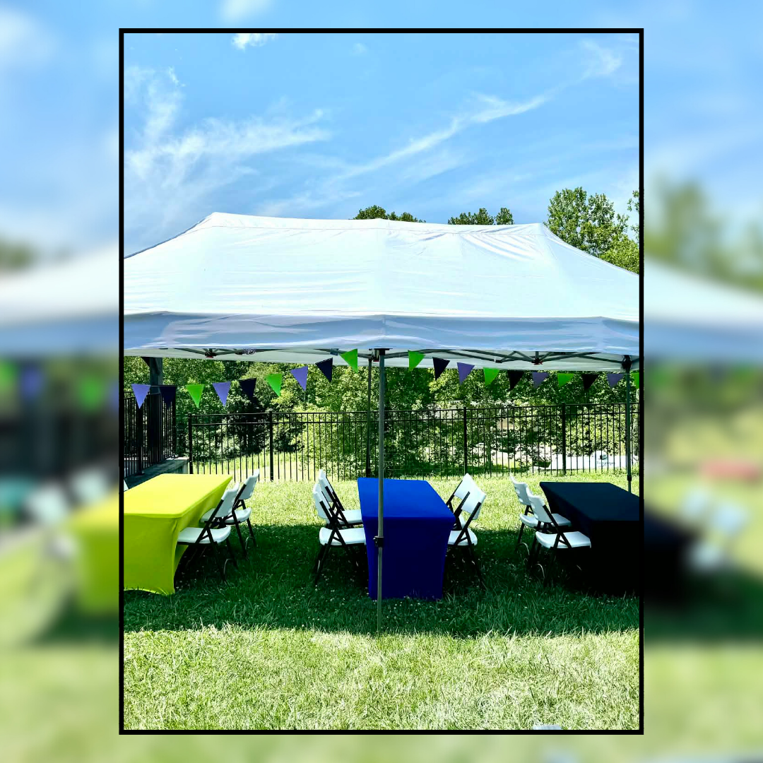 10' x 20' Tent Party