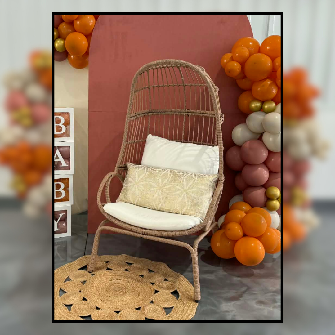 Rattan Basket Chair