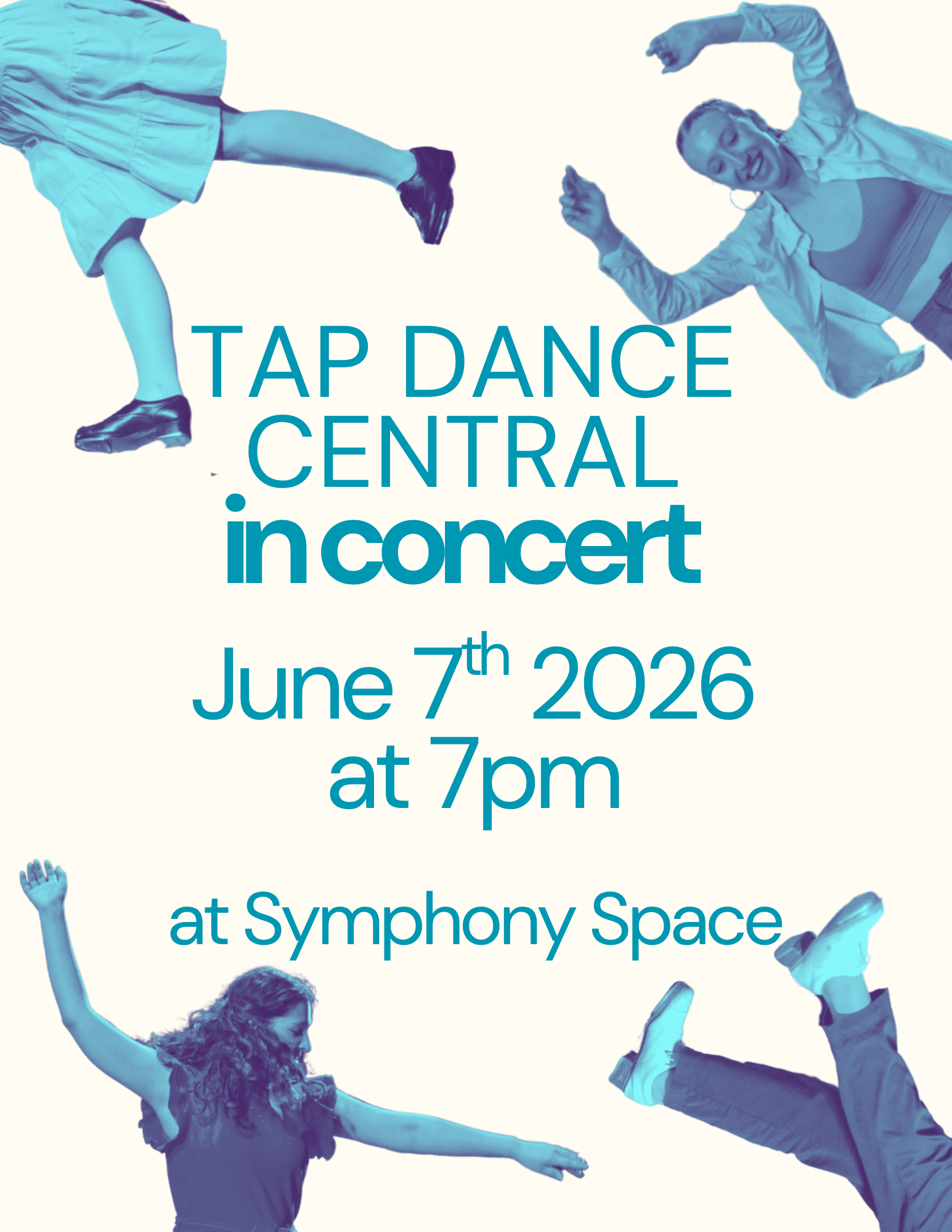 Tap Dance Central In Concert