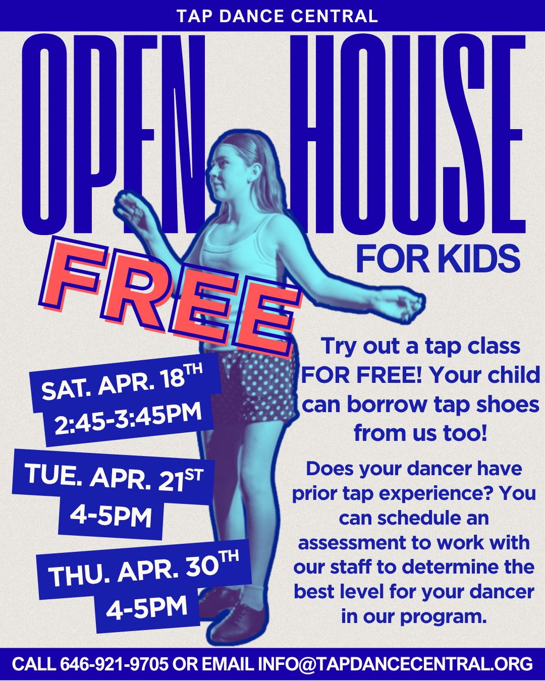 TDC Youth Open House