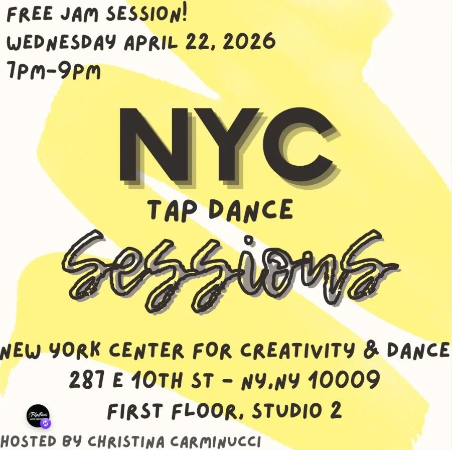 Tap Jam with Christina Carminucci