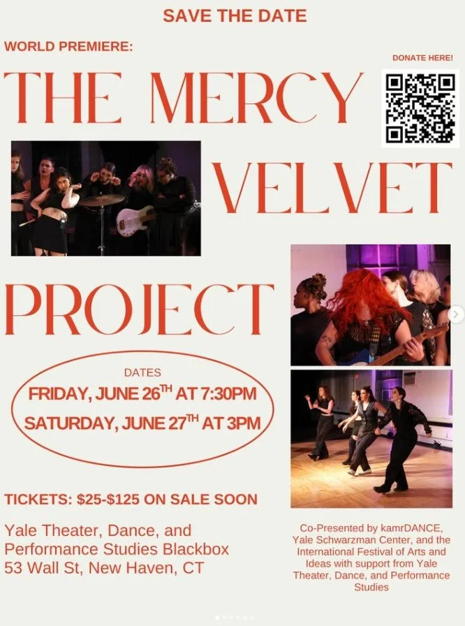 The Mercy Velvet Project Day 1