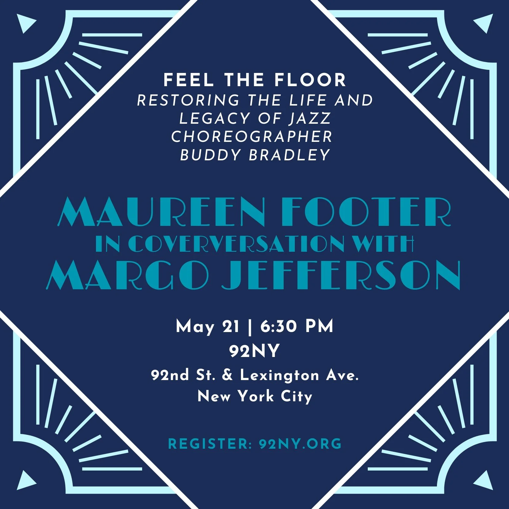 Maureen Footer and Margo Jefferson Discuss Buddy Bradley