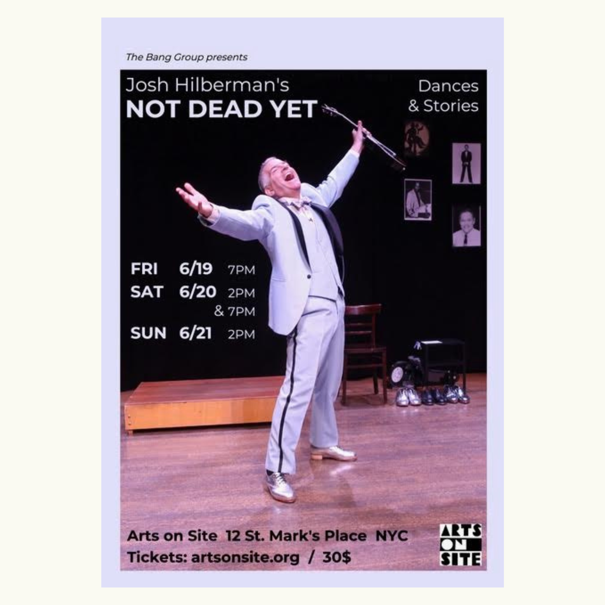 Josh Hilberman's Not Dead Yet