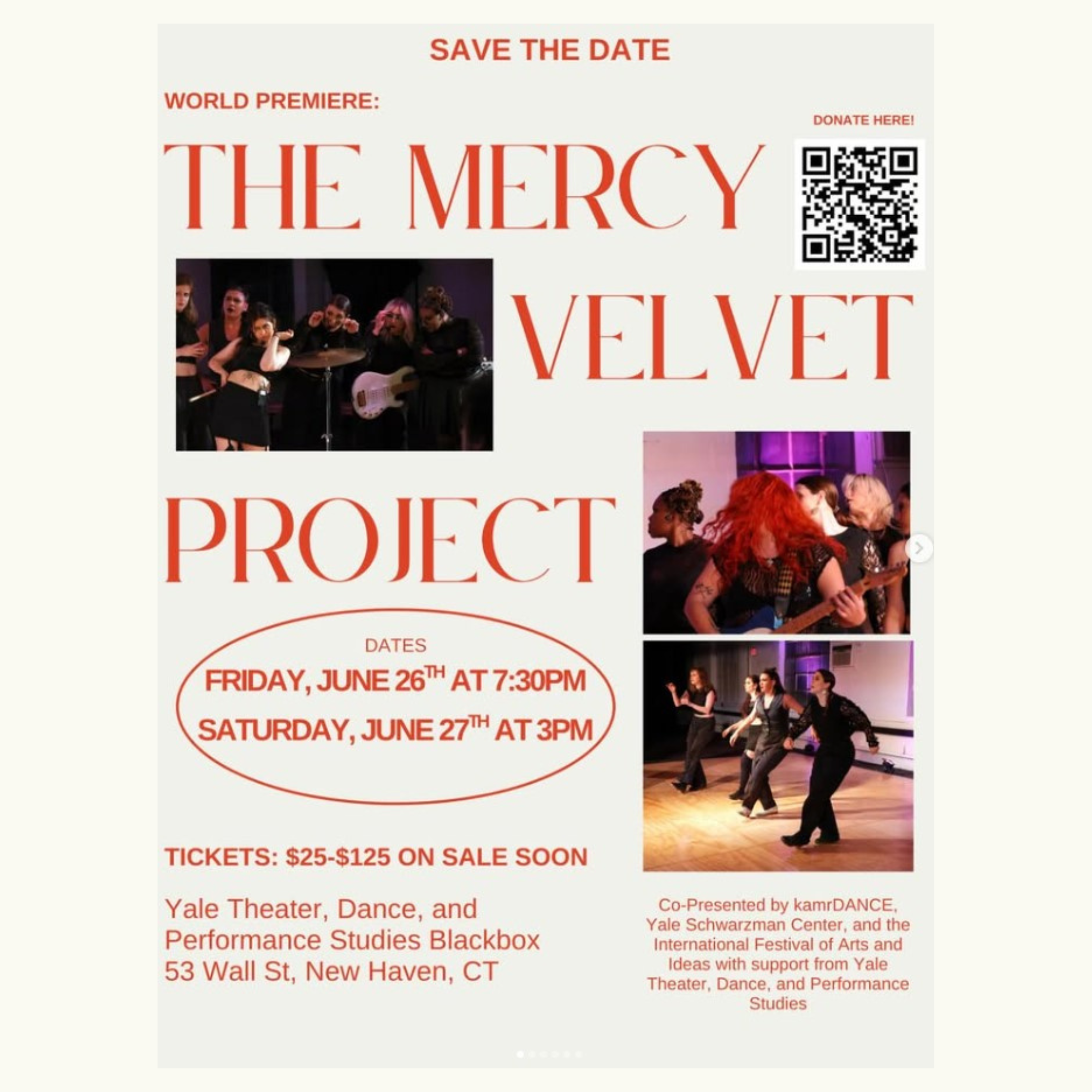 The Mercy Velvet Project Day 2