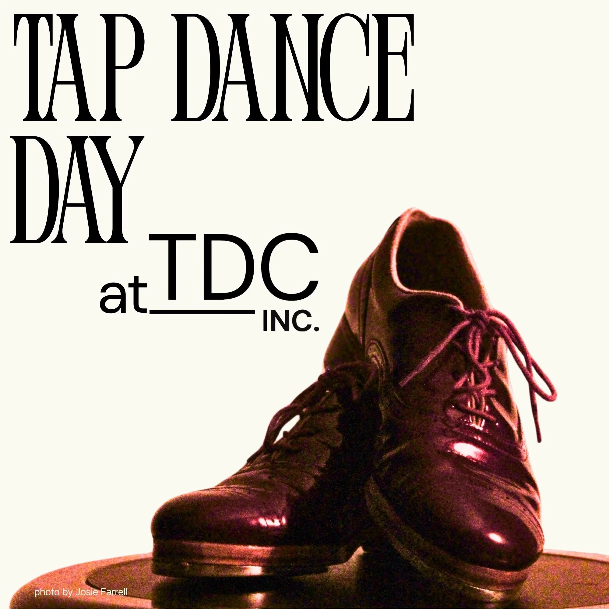 Tap Dance Day at TDC!