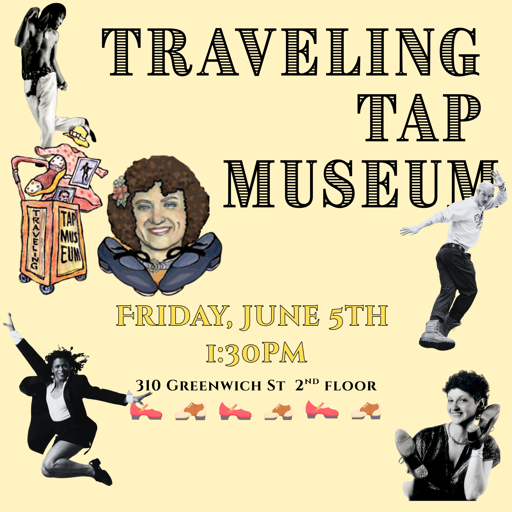 Traveling Tap Museum is back!