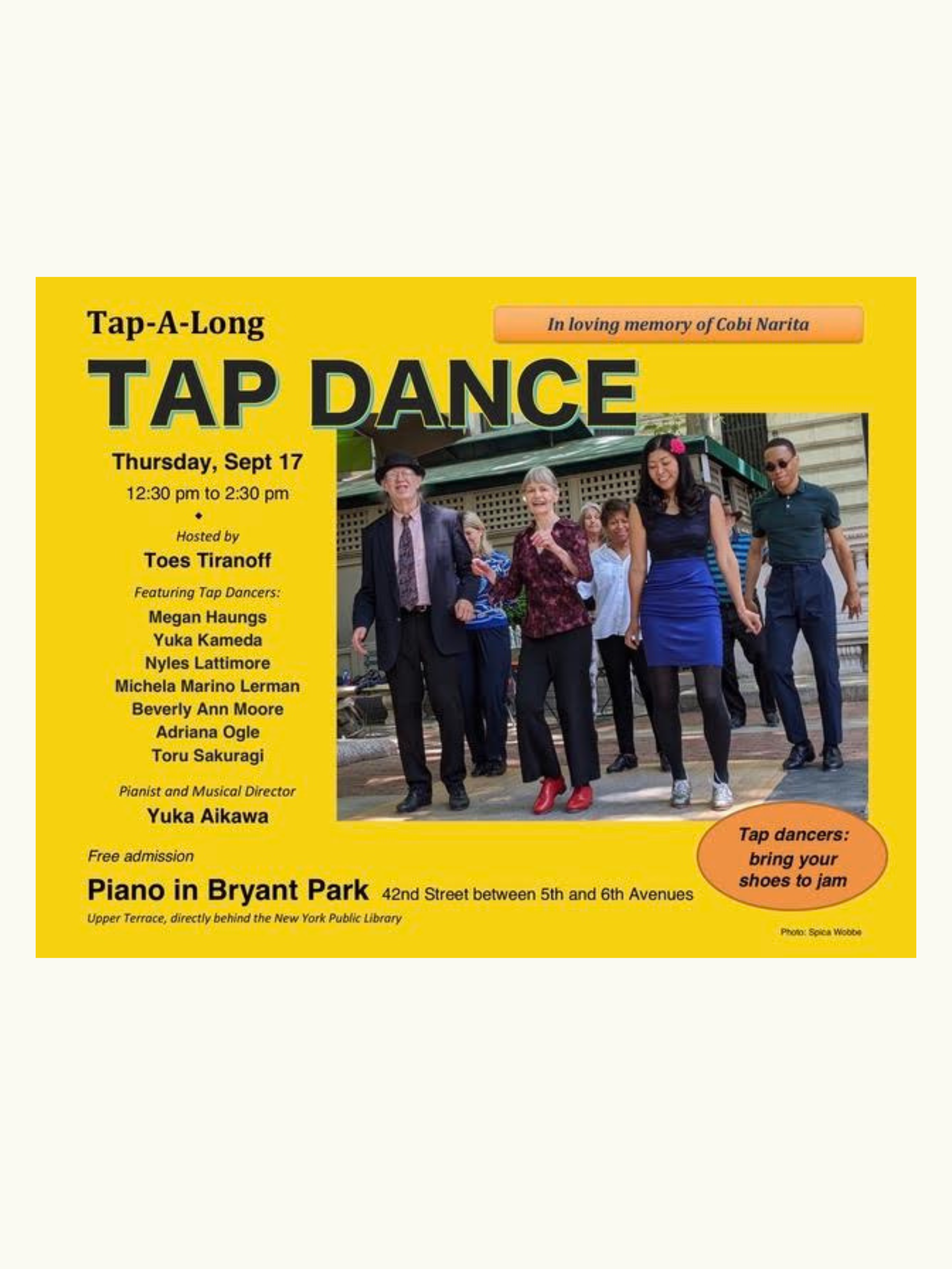 Tap-A-Long