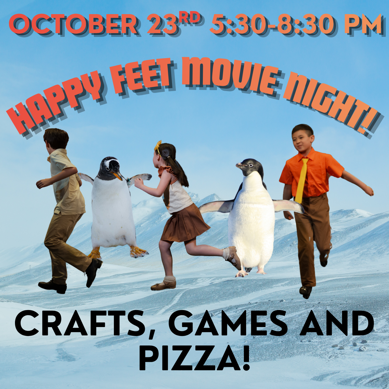Kids' Movie Night!