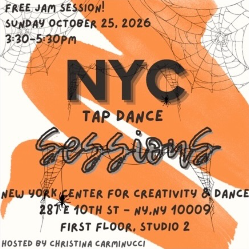 NYC Tap Dance Sessions with Christina Carminucci