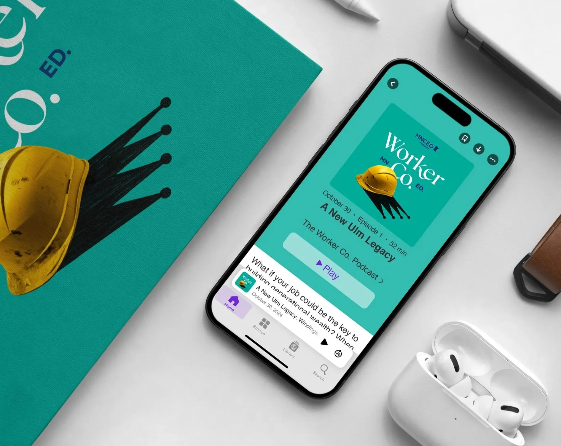 Podcast Brand & Producer.