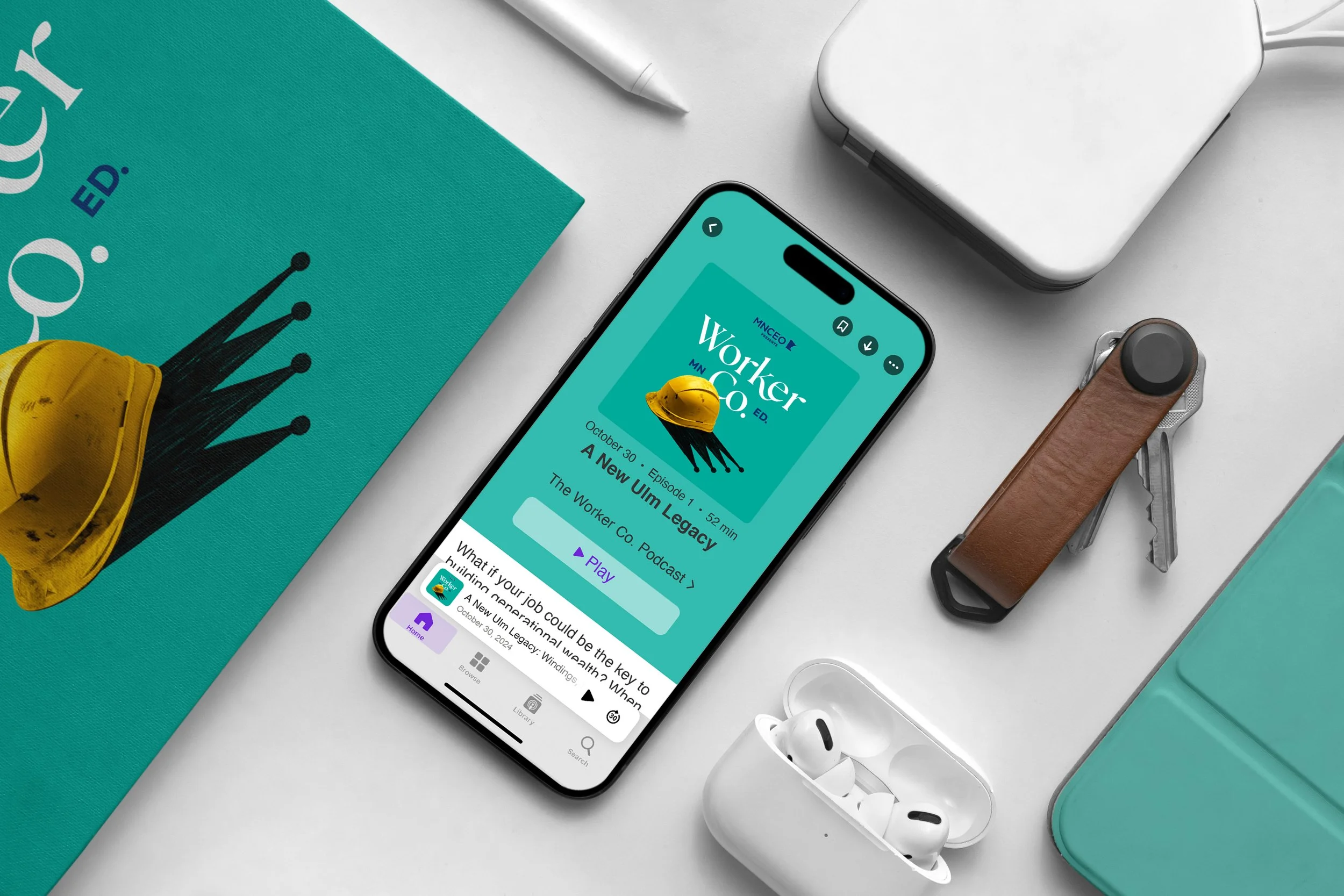 Podcast Brand & Producer.