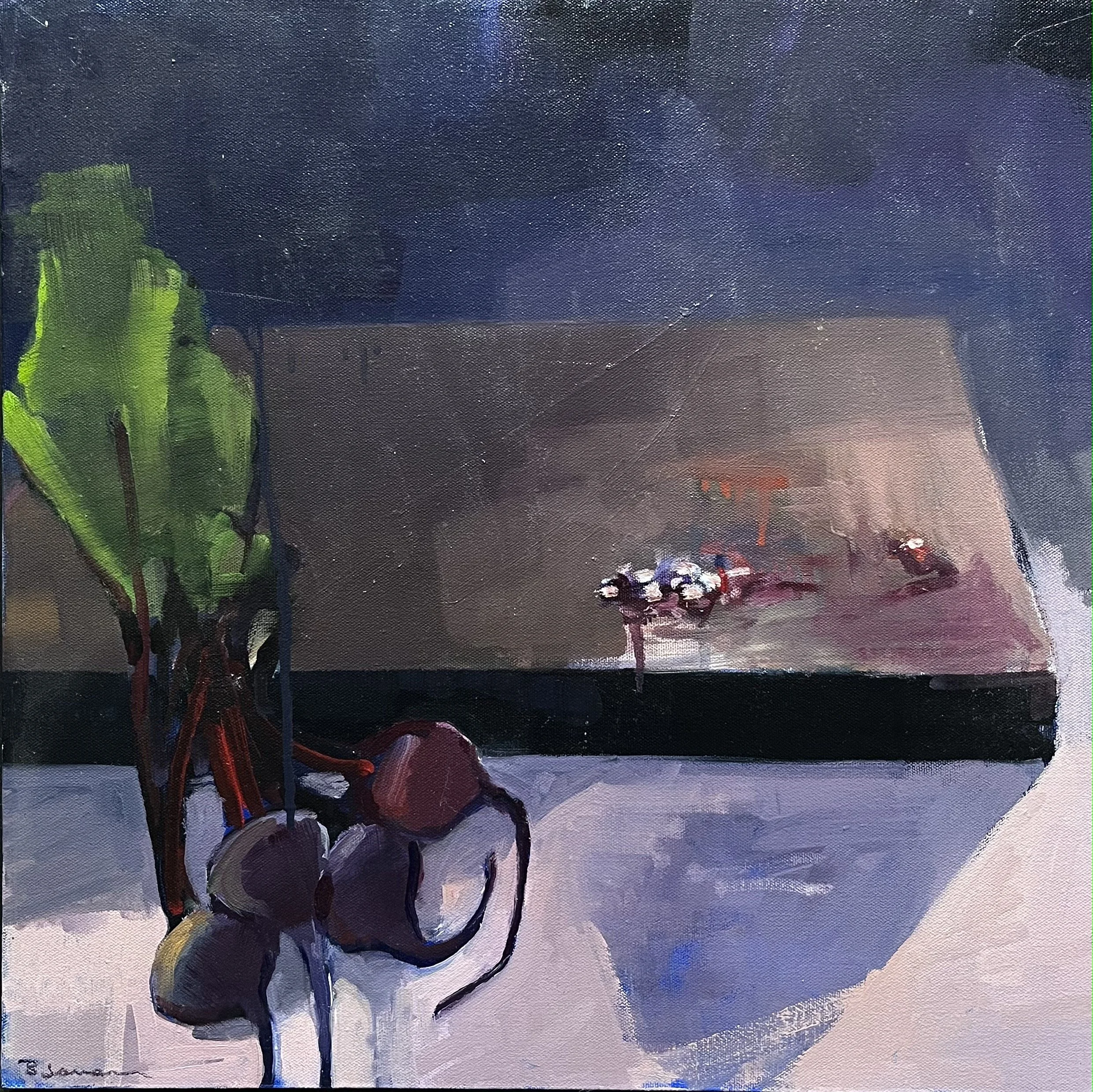 Stroke of Summer 18x18
Oil/Canvas