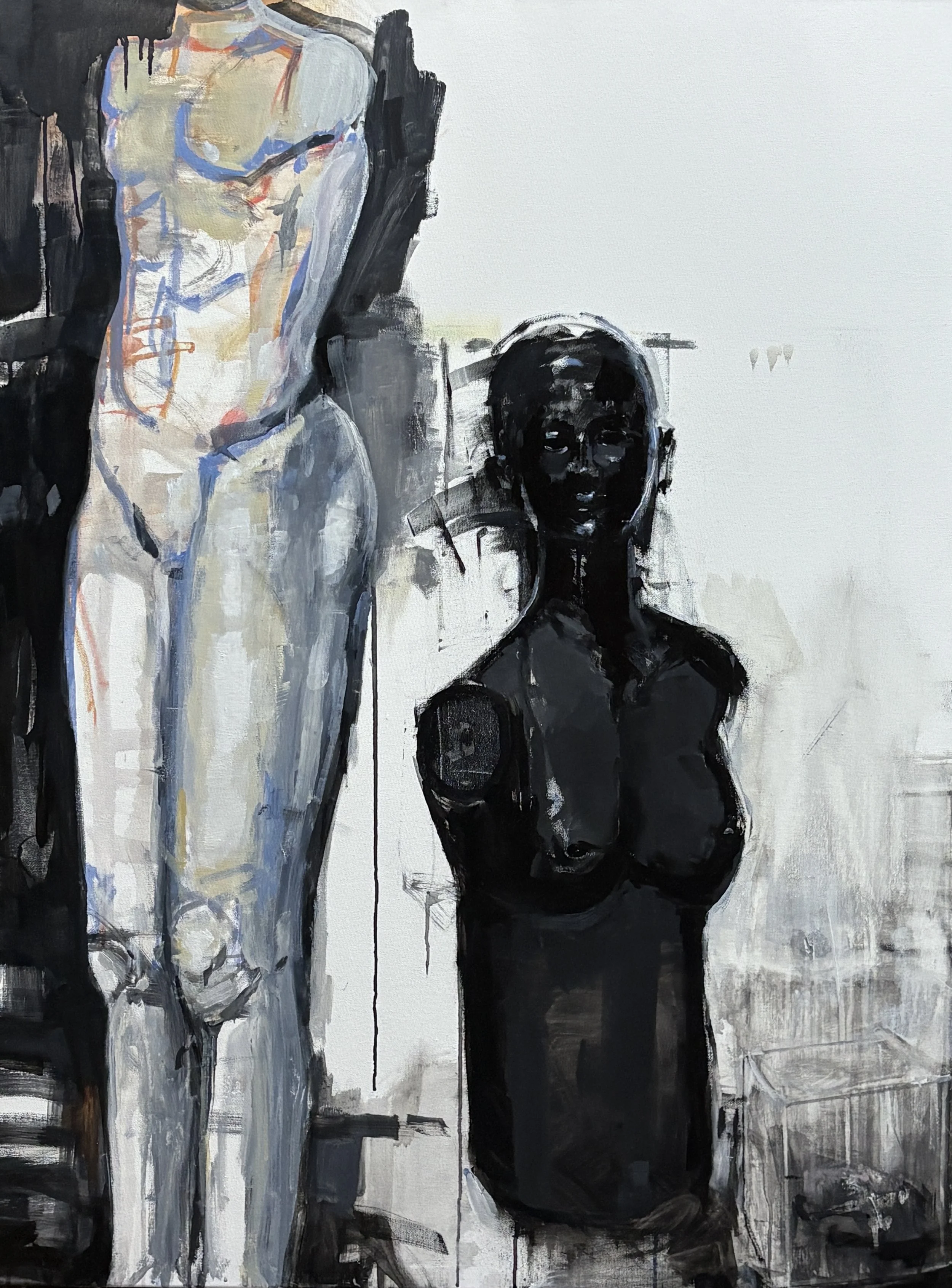 When We Were Strangers 
40x30 Oil/Canvas