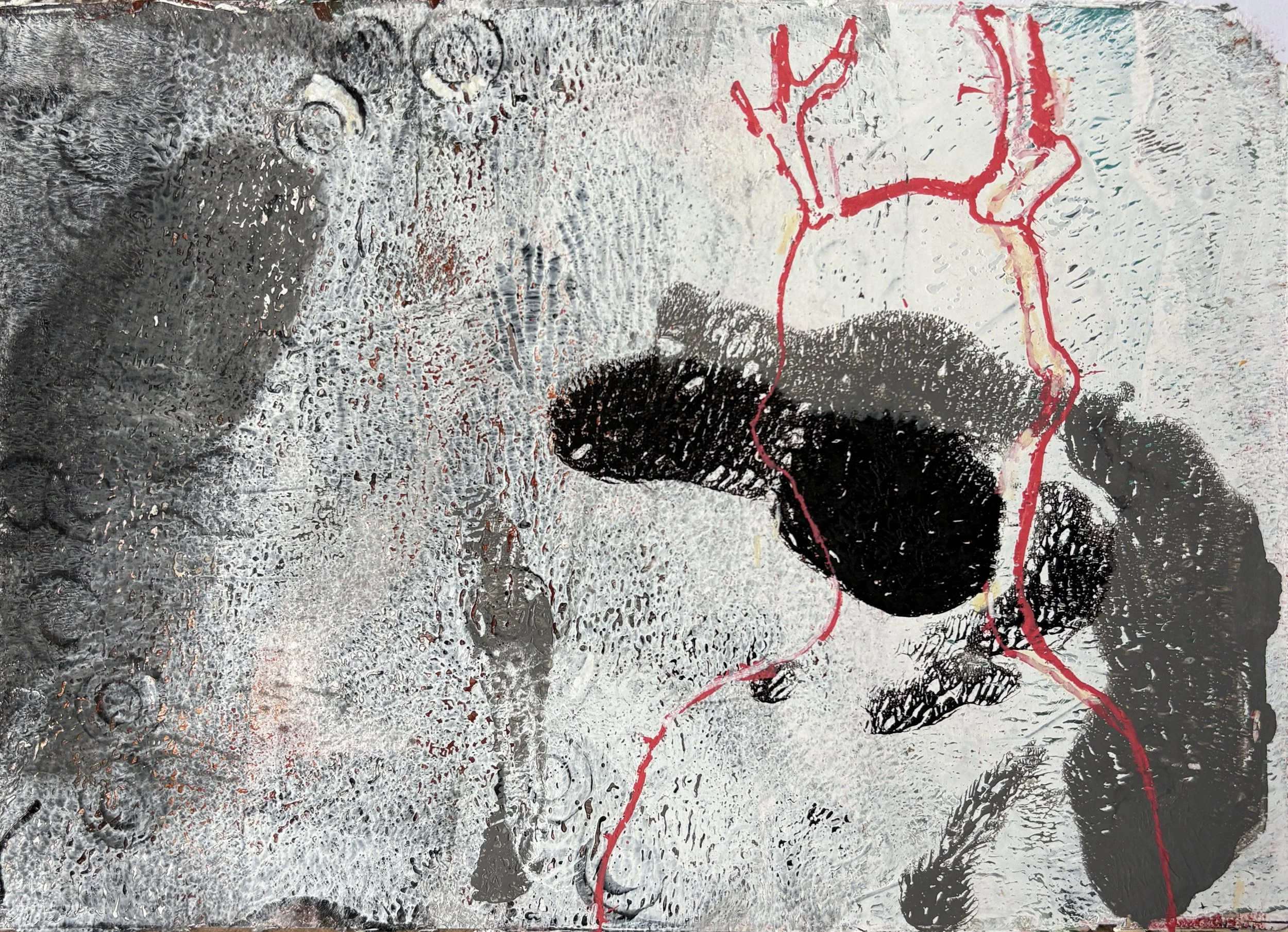 Spark Of A Child 2
6.5x6 inches Acrylic on Paper
