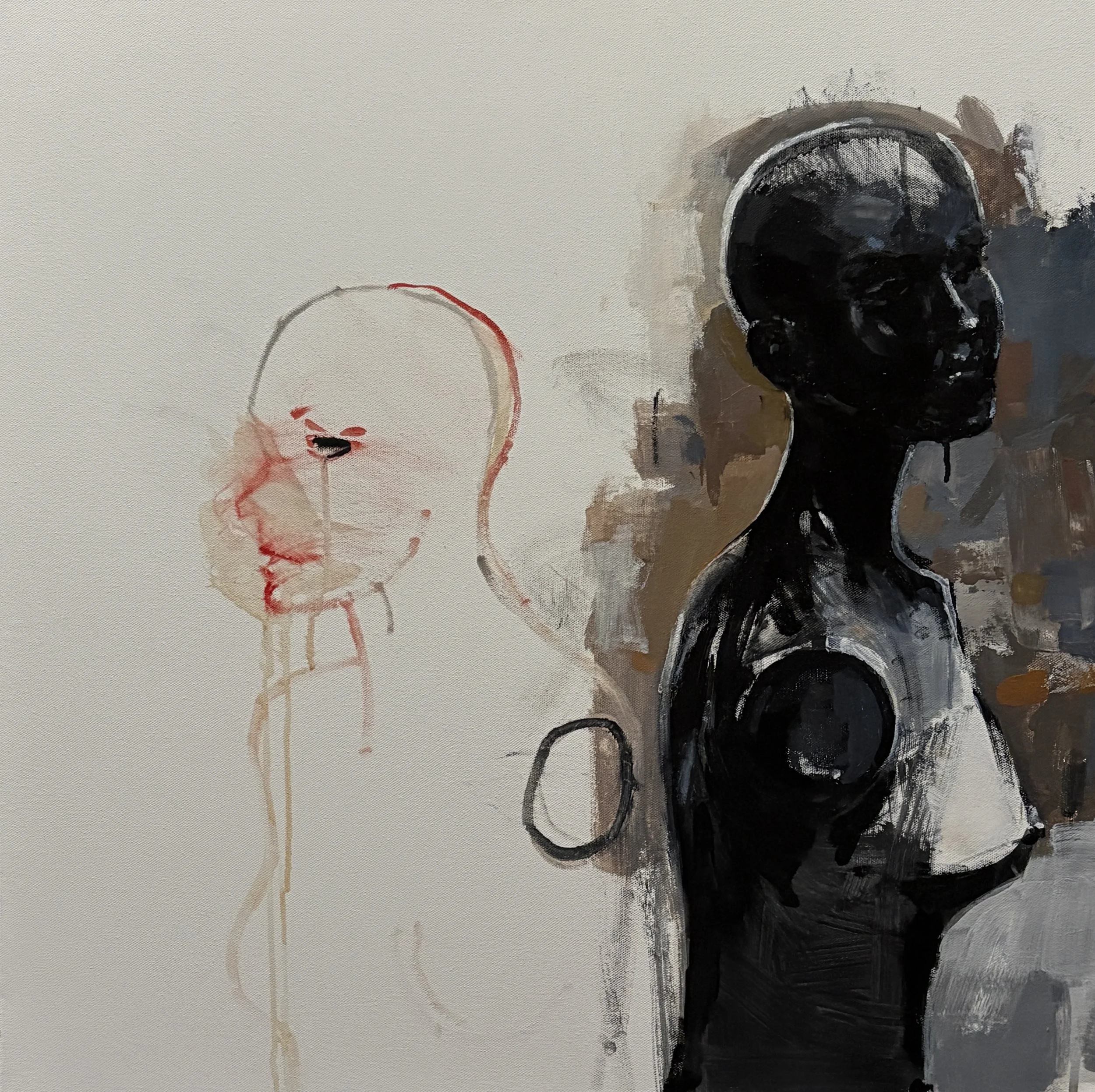 Accidental Memory
24x24 Oil/Canvas