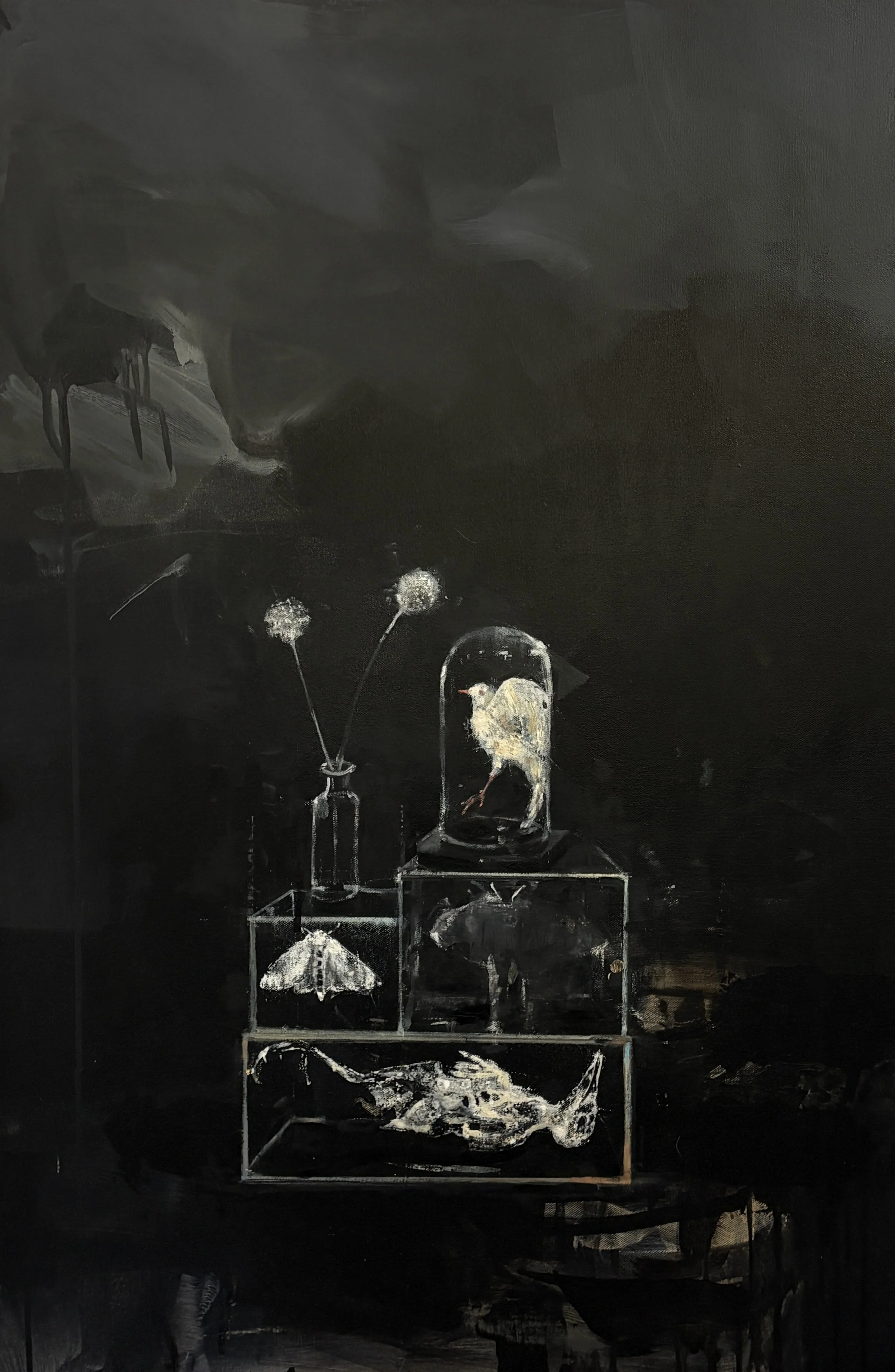 Landscapes Grief 36x24
Oil/Acrylic/Board