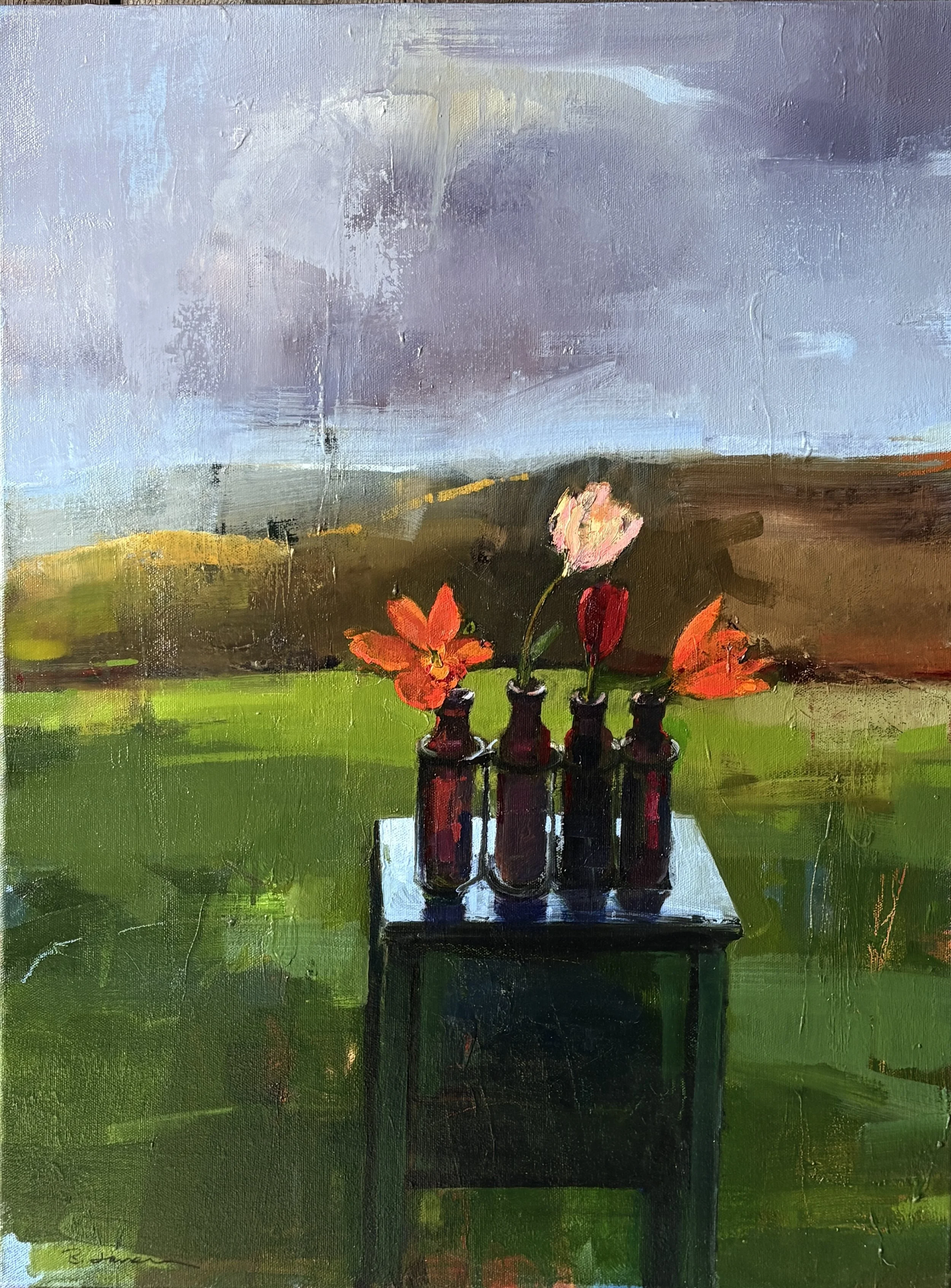 The Shape of Clouds
24x18