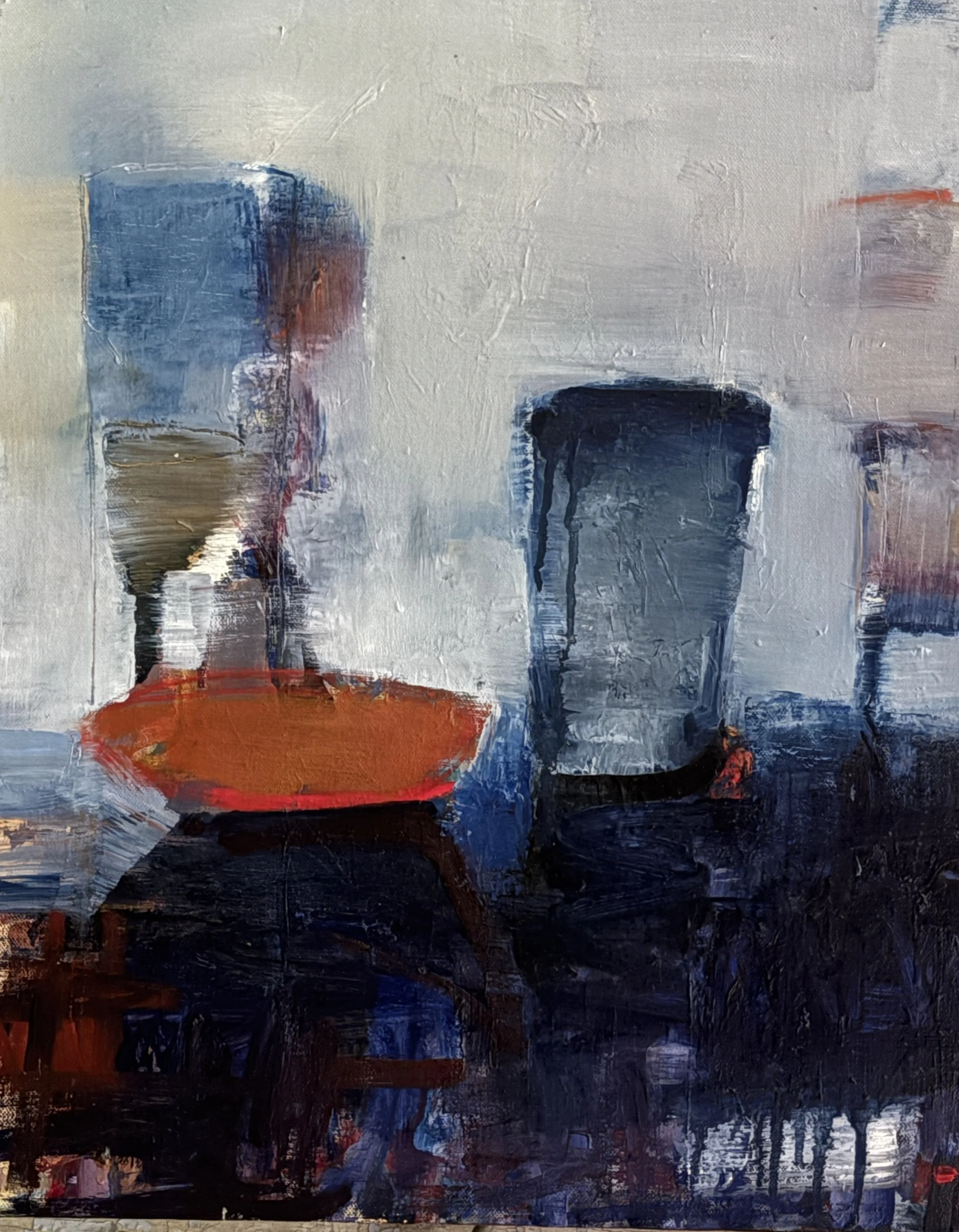 Fragment 
20x16 Oil/Canvas