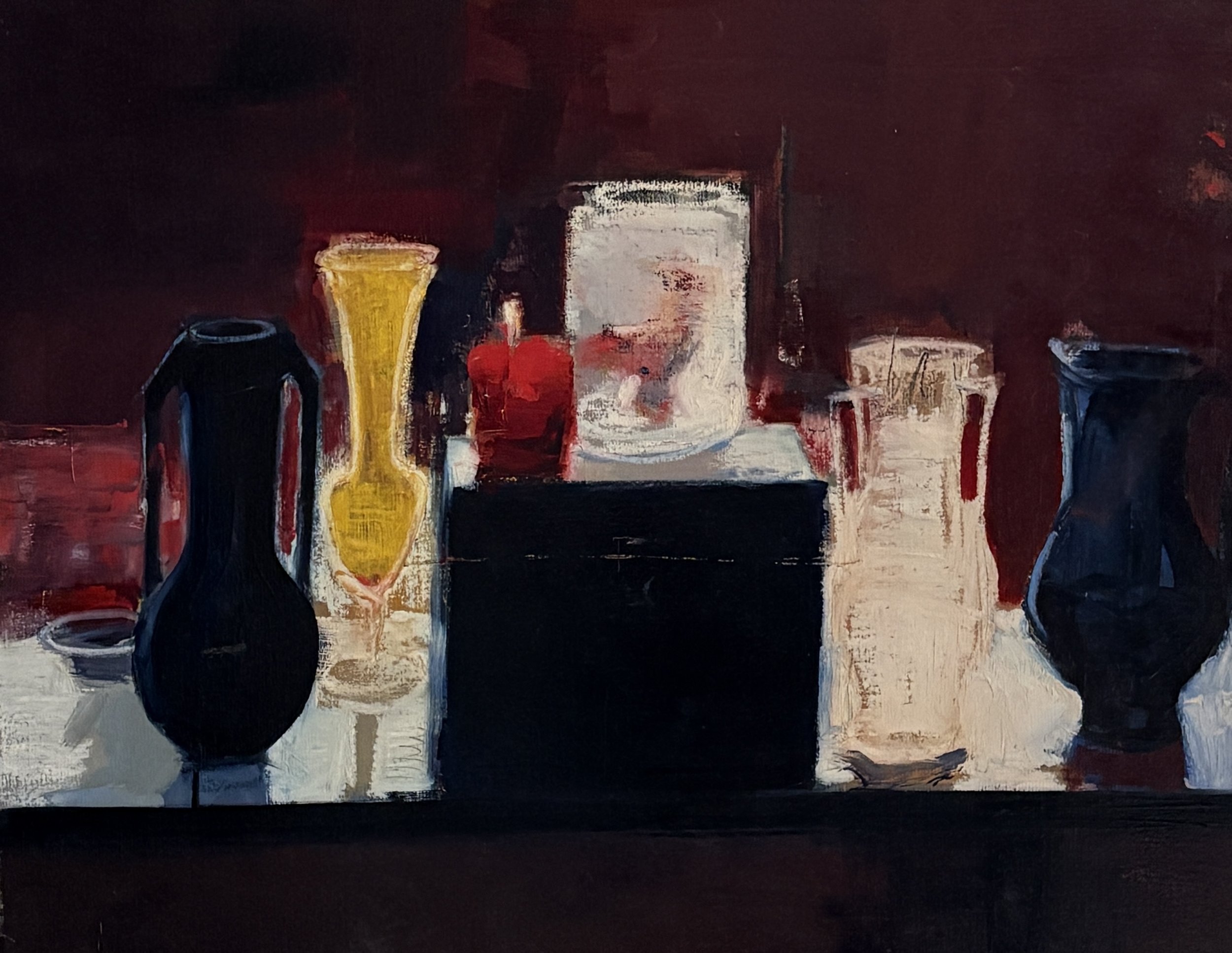 Color of White
22x28 Oil/Canvas