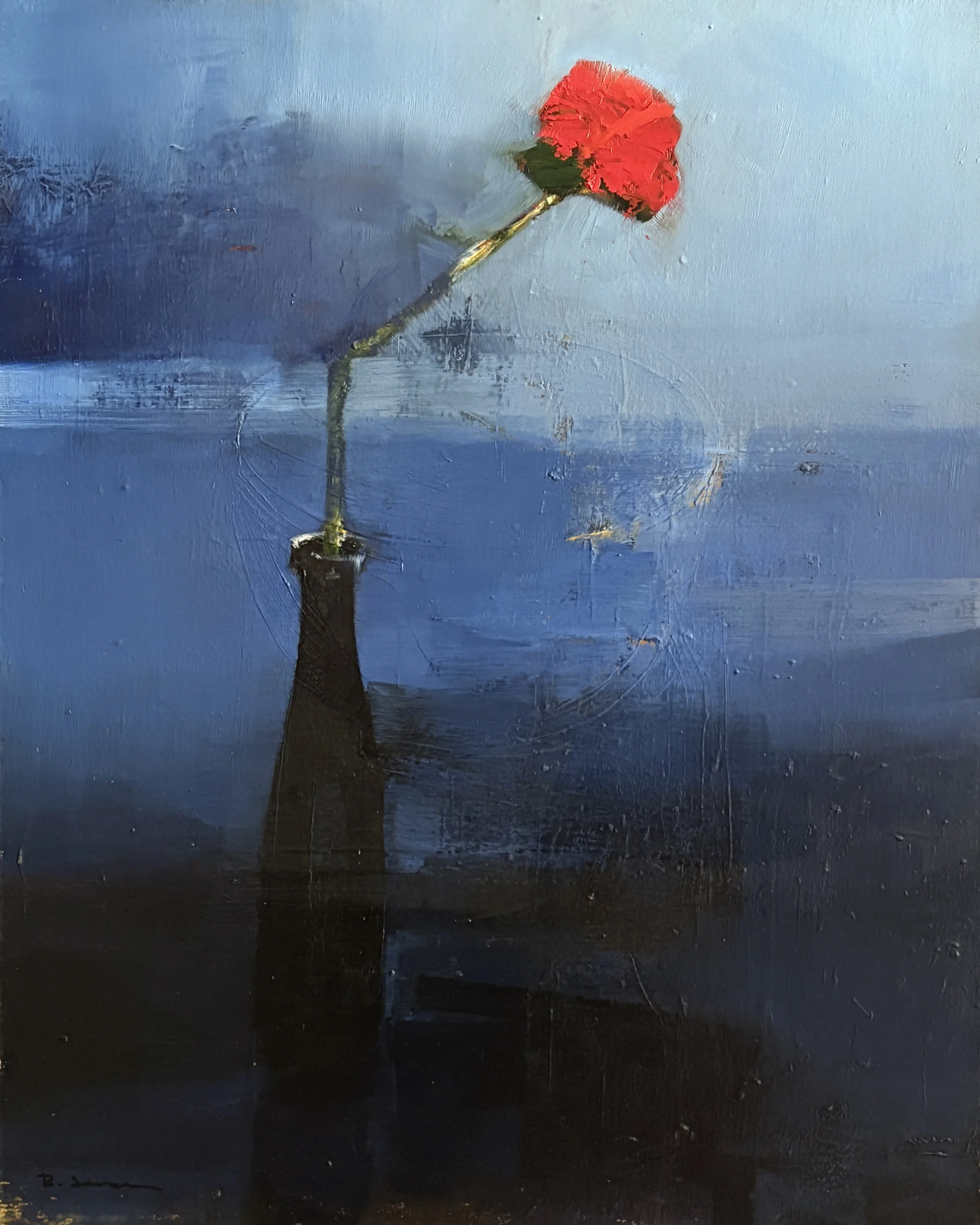 Slender Accident 20x16
Oil/Canvas