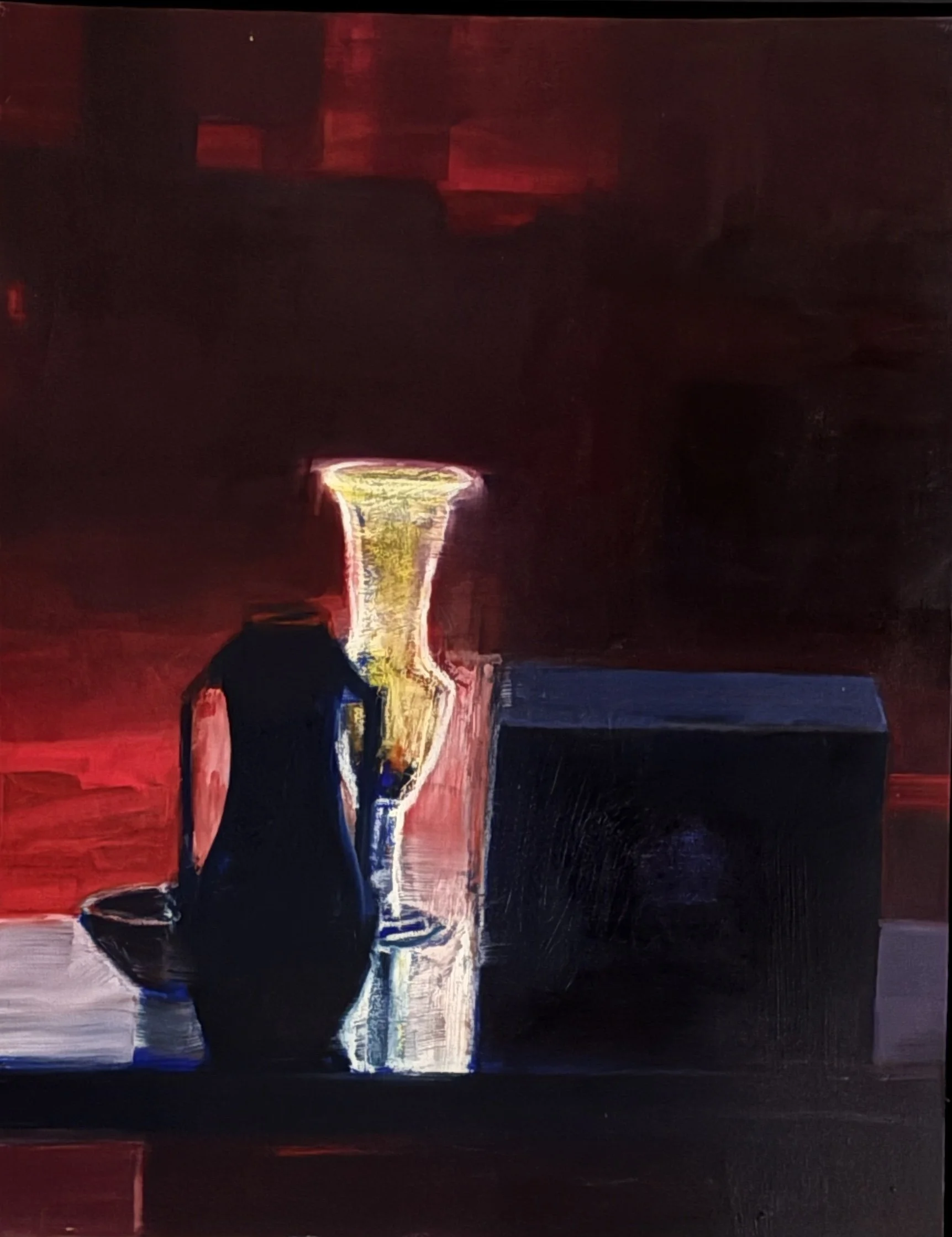 Back To Darkness
28x22 Oil/Canvas