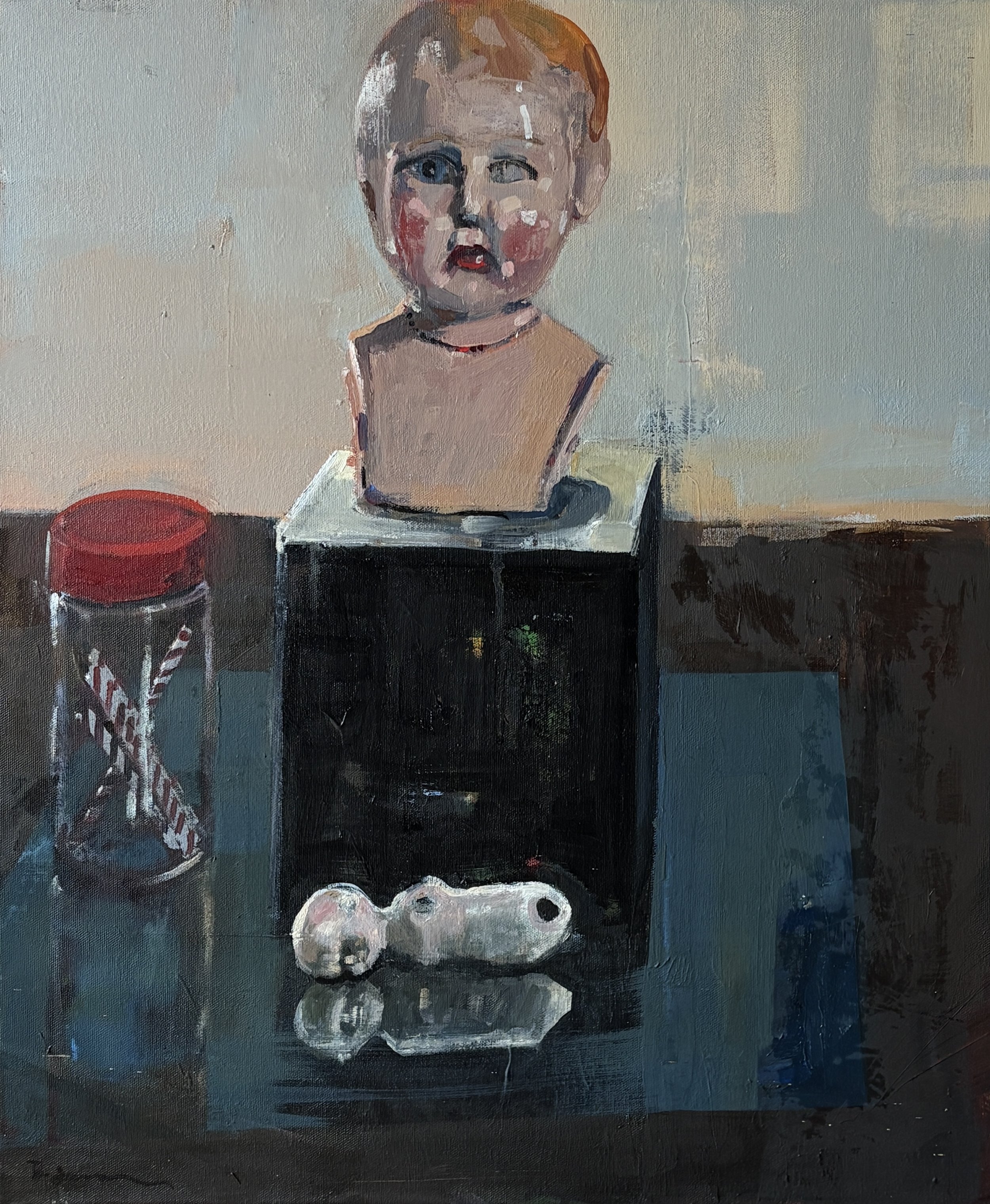 A Morning Wand 
24x20 Oil/Canvas