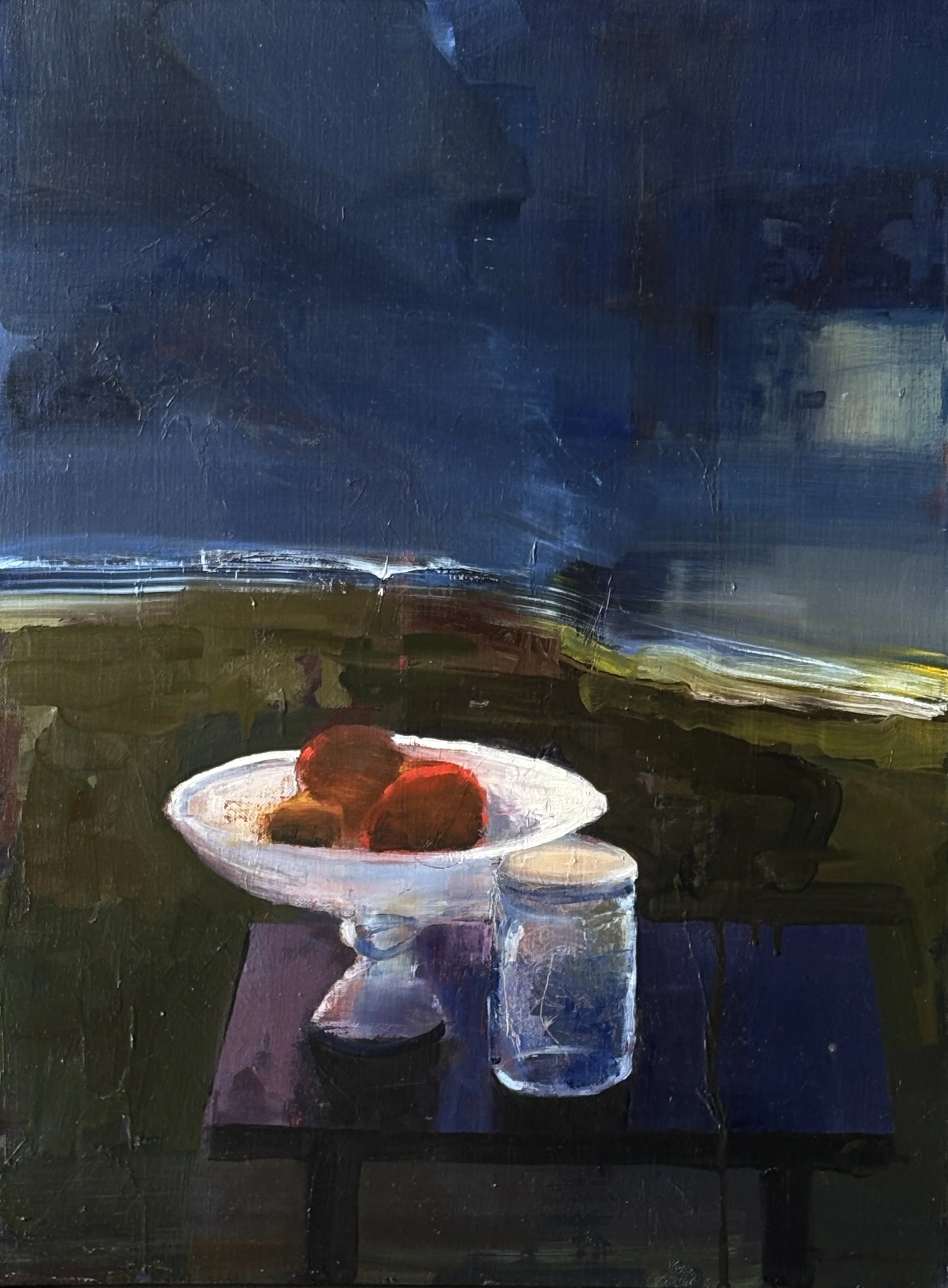 Morning Perch
24x18 Oil/Canvas