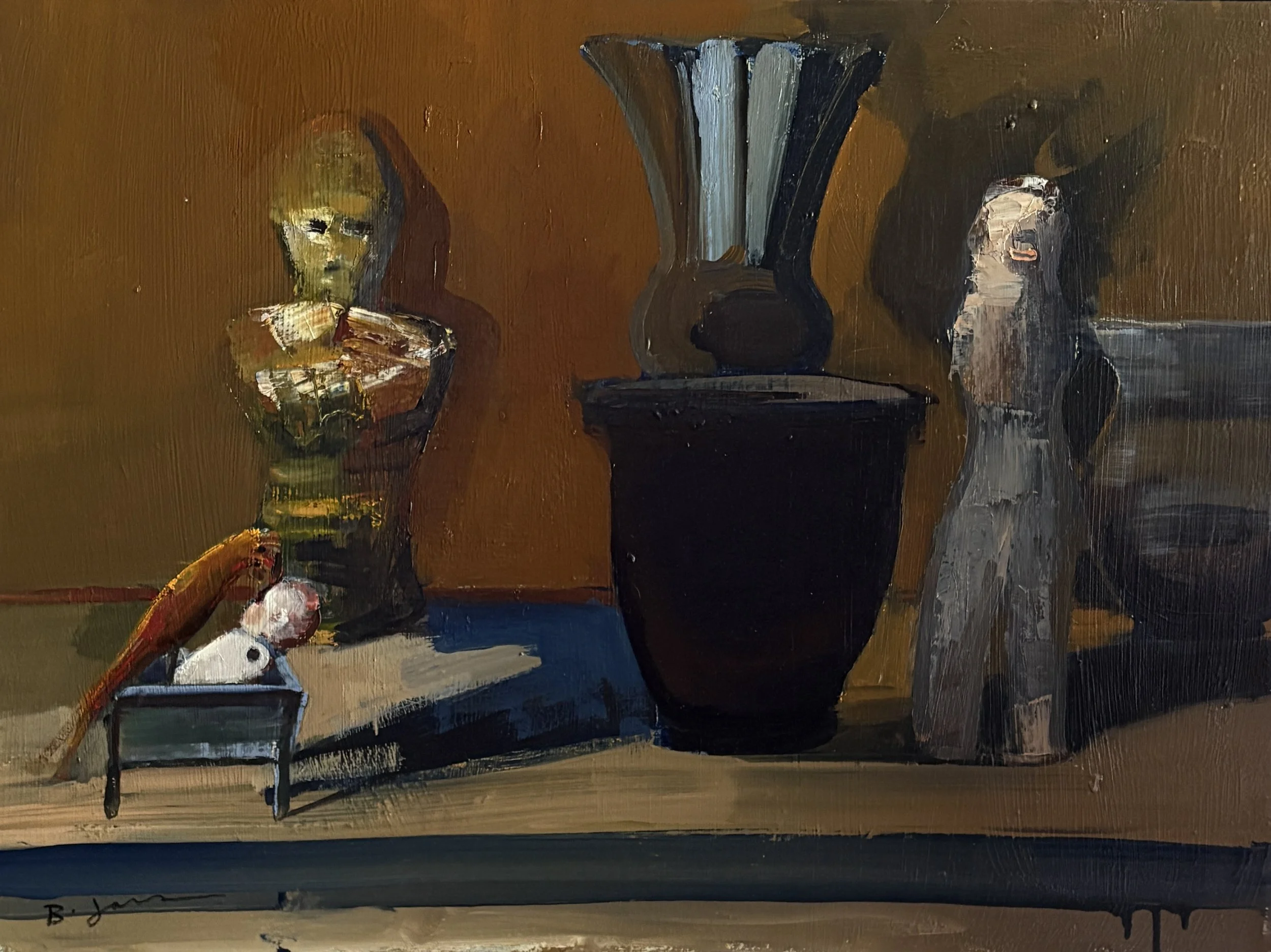 Without Complaint 
24x18 Oil/Canvas
