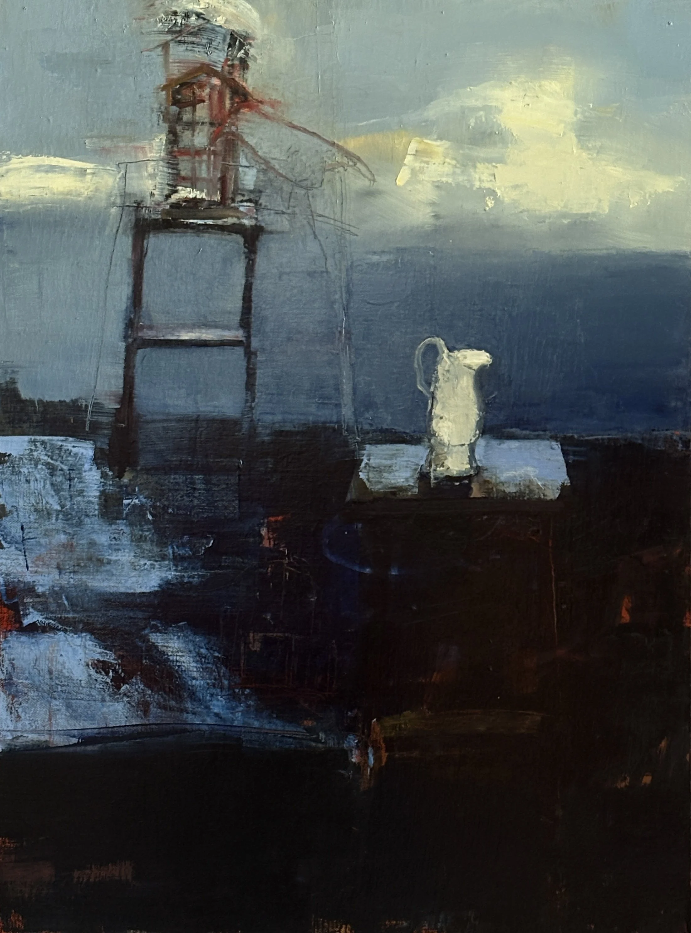 Silver Web
24x18 Oil/Canvas