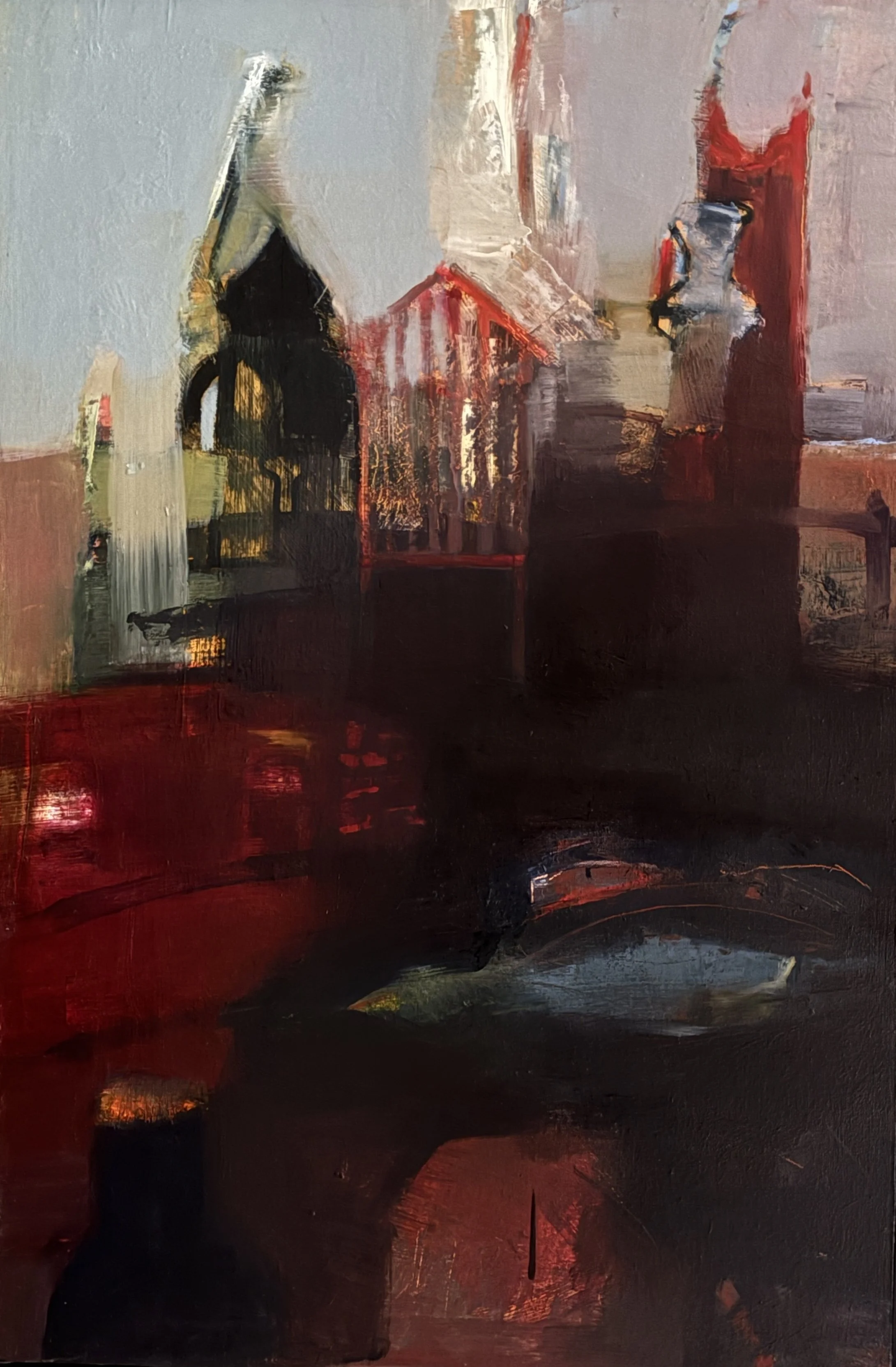 Towards Oblivion
36x24 Oil/Canvas
