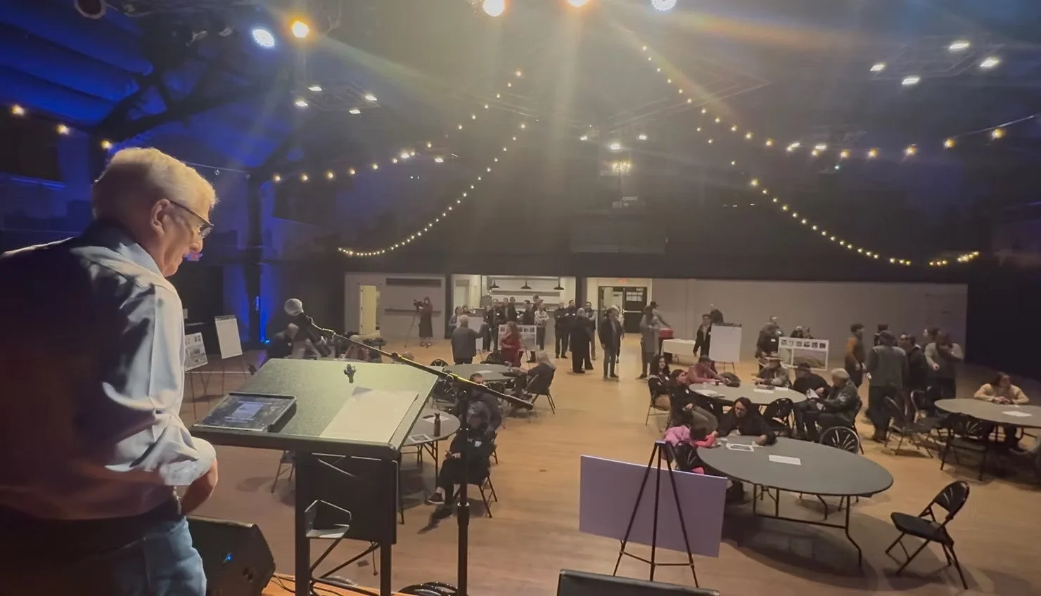 Over 70 attendees participate in the Ashland Mill Community Open House on December 10, 2025