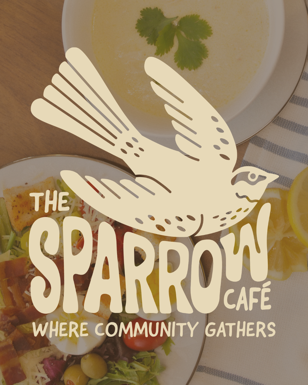 The Sparrow Café Info Session