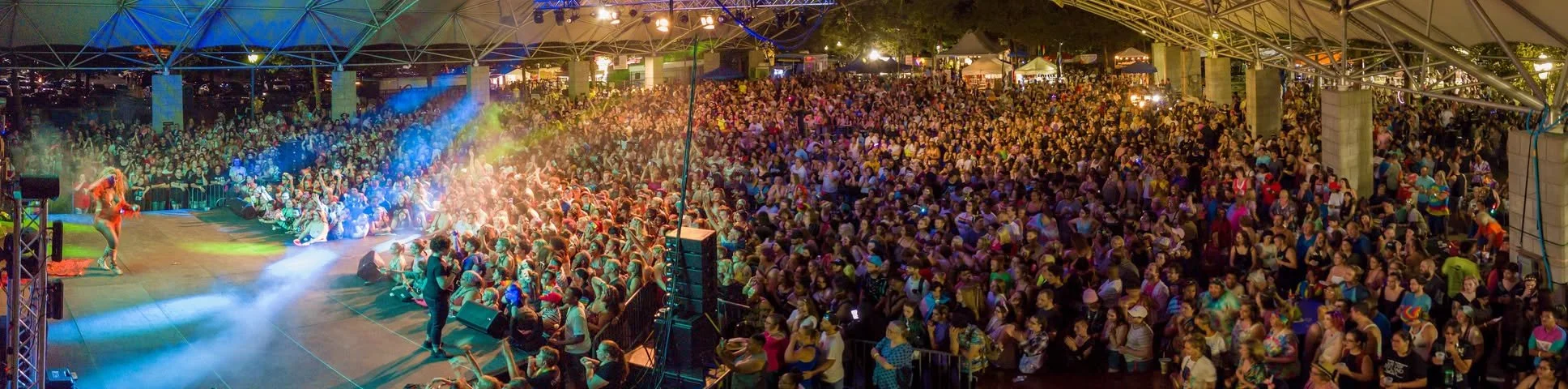 Volunteer for Pride Fest at Trinity's Booth