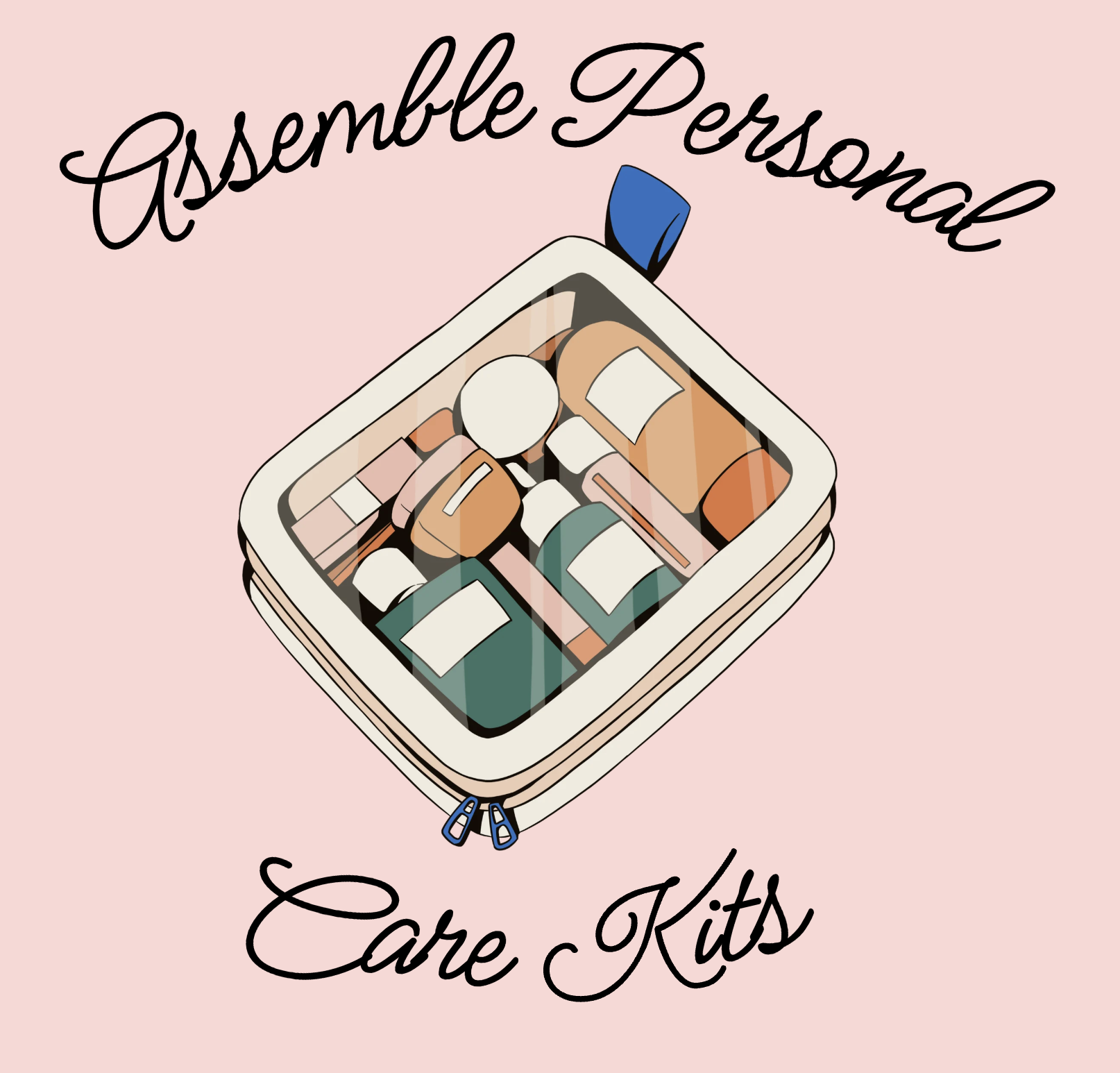  17 Assembling Personal Care Kits for LWR | WELCA