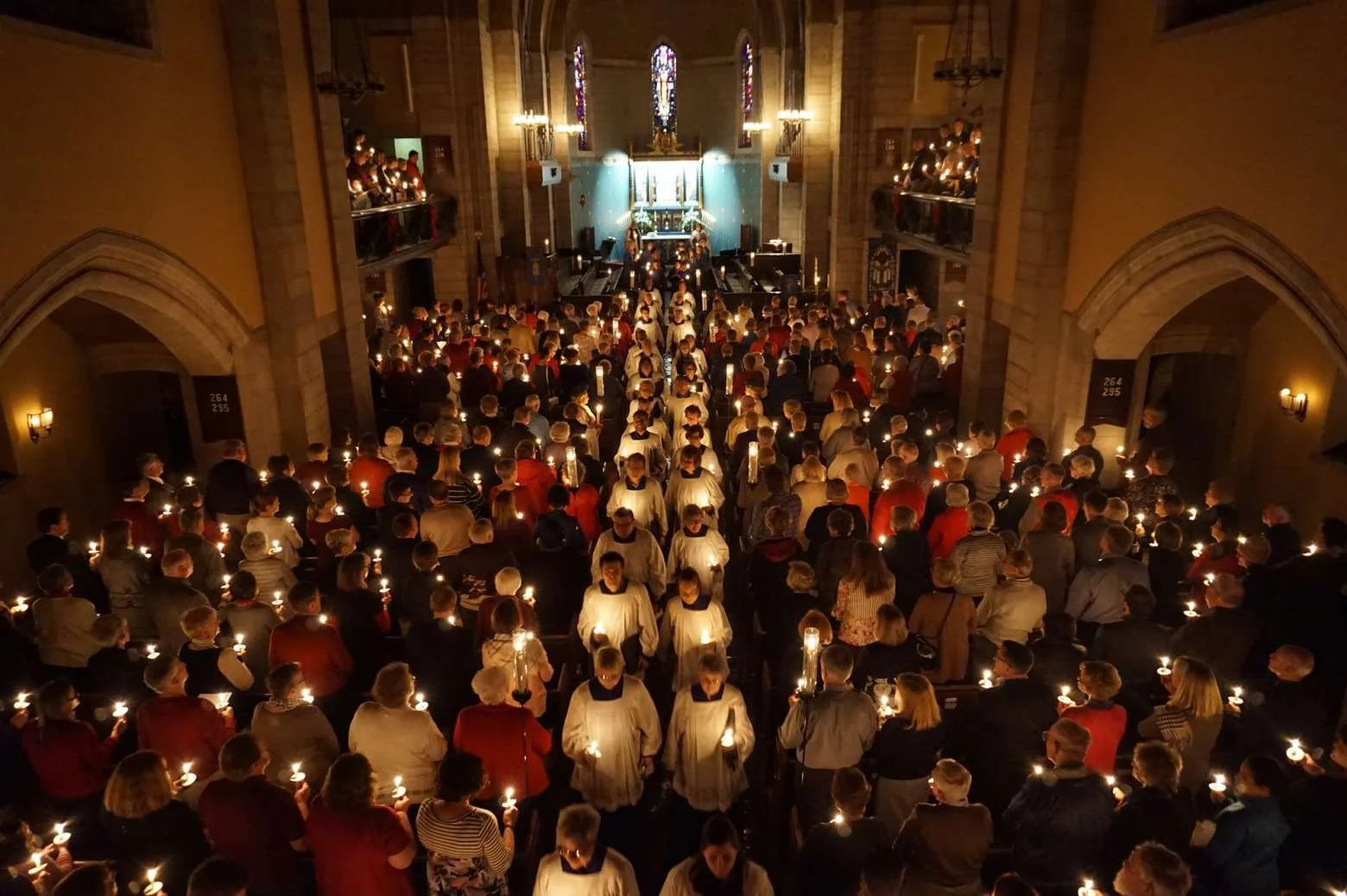 Candlelight Service