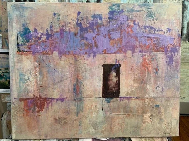 O'Keeffe's Colors at Abiquiu | Heather Paul | 16 x 20 | $500