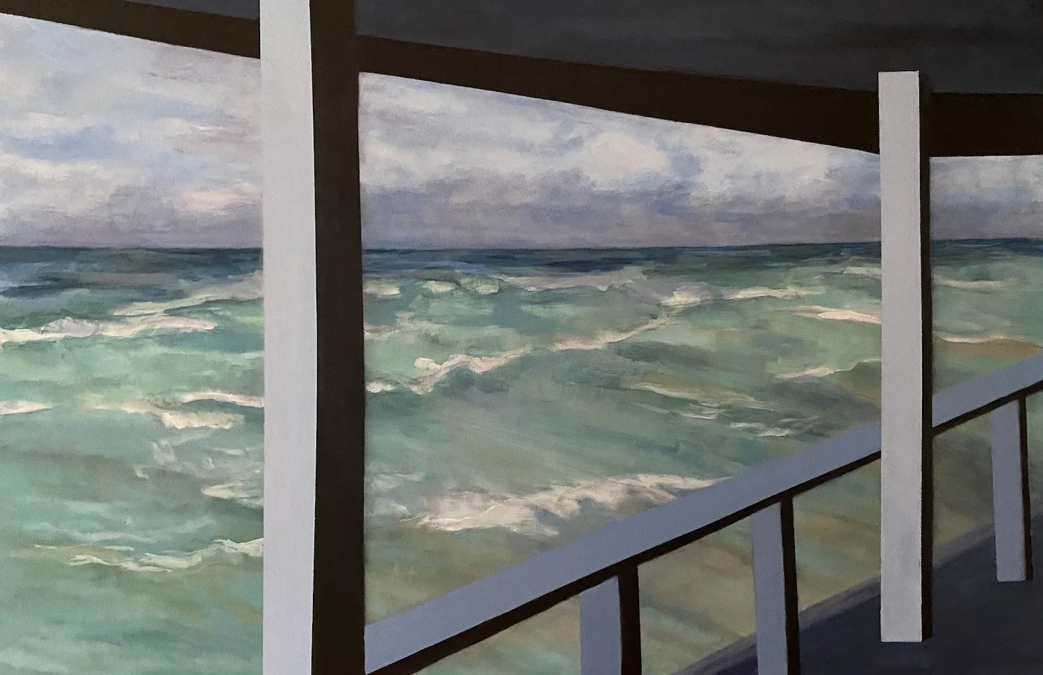 Above the Tide | Mimi Guernica | 24 x 36 | $700