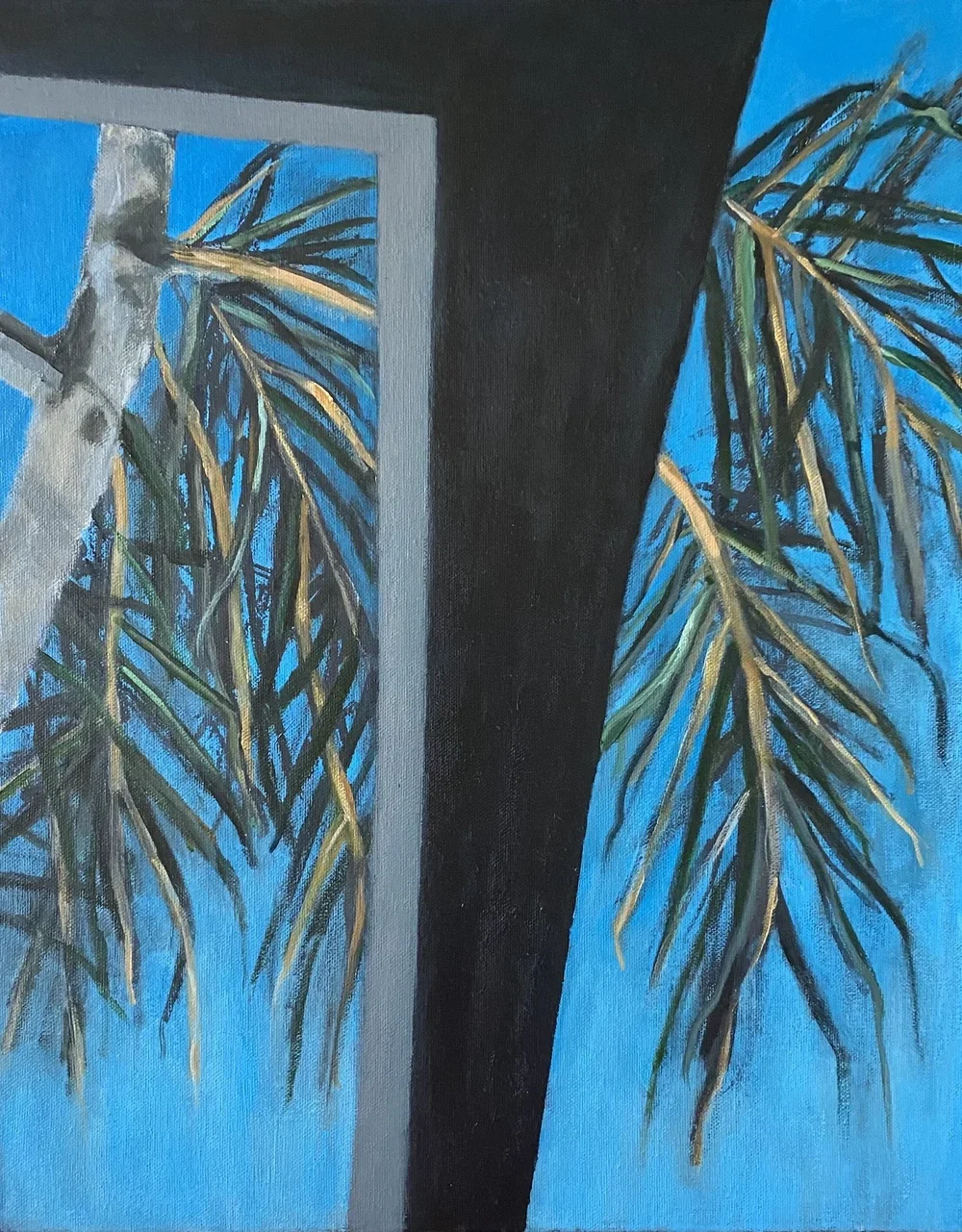 Miami Palms | Mimi Guernica | 20 x 16 | $350