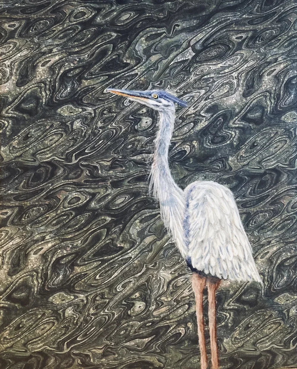 Blue Bayou | Sally Oconnell | 16 x 20 | $280