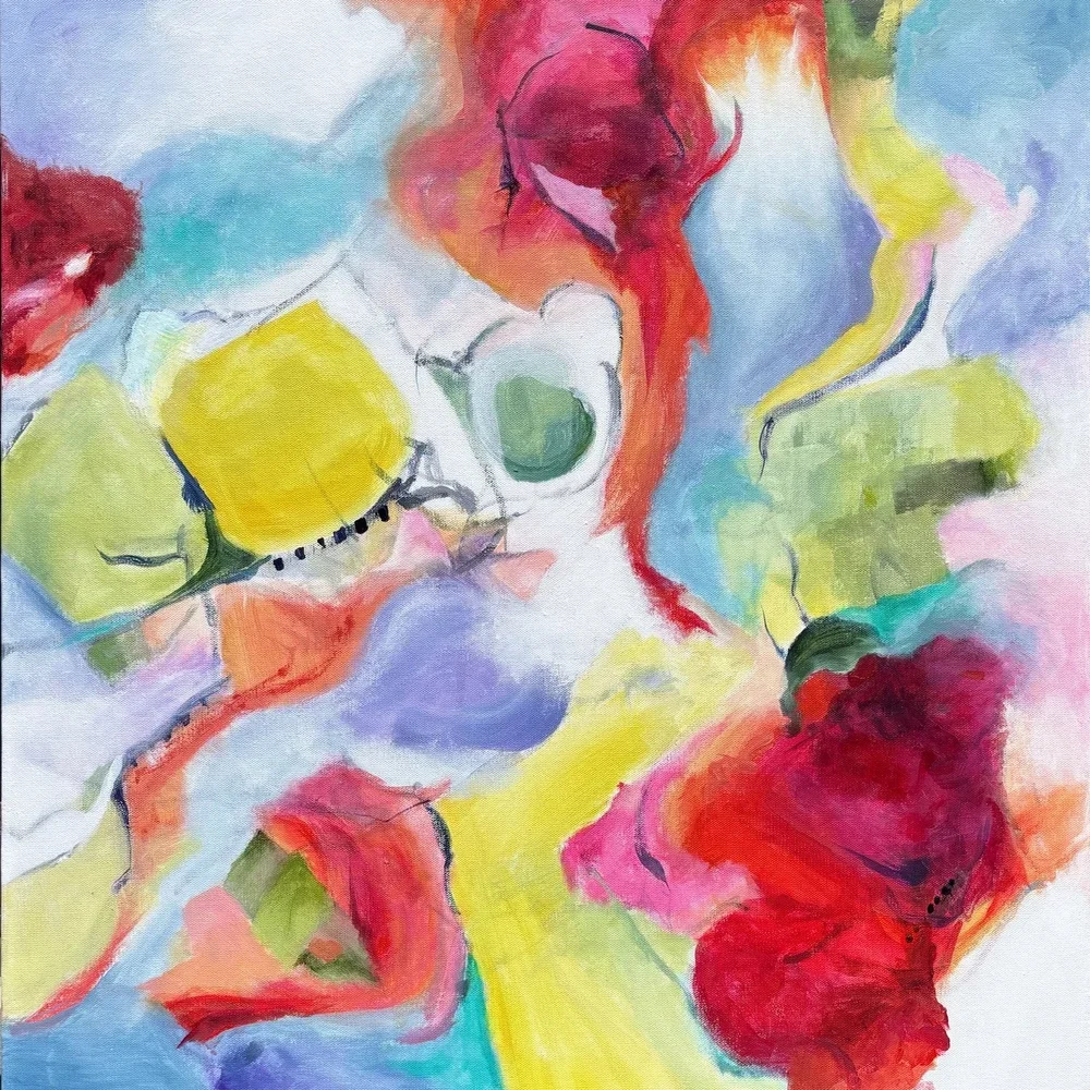 Midsummer Night's Dream | Susan Dankoff | 20 x 20 | $425
