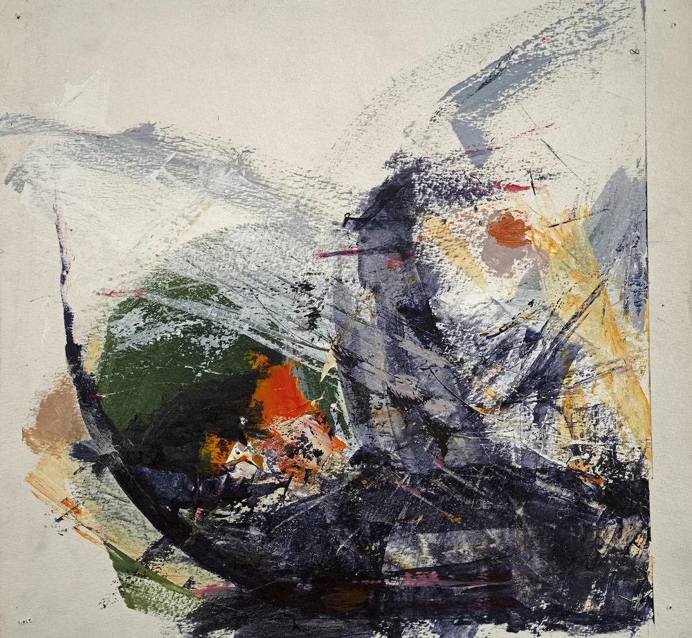 Tempest # 1 | Scott Wiskoski | 16.5 x 16.5 | $375
