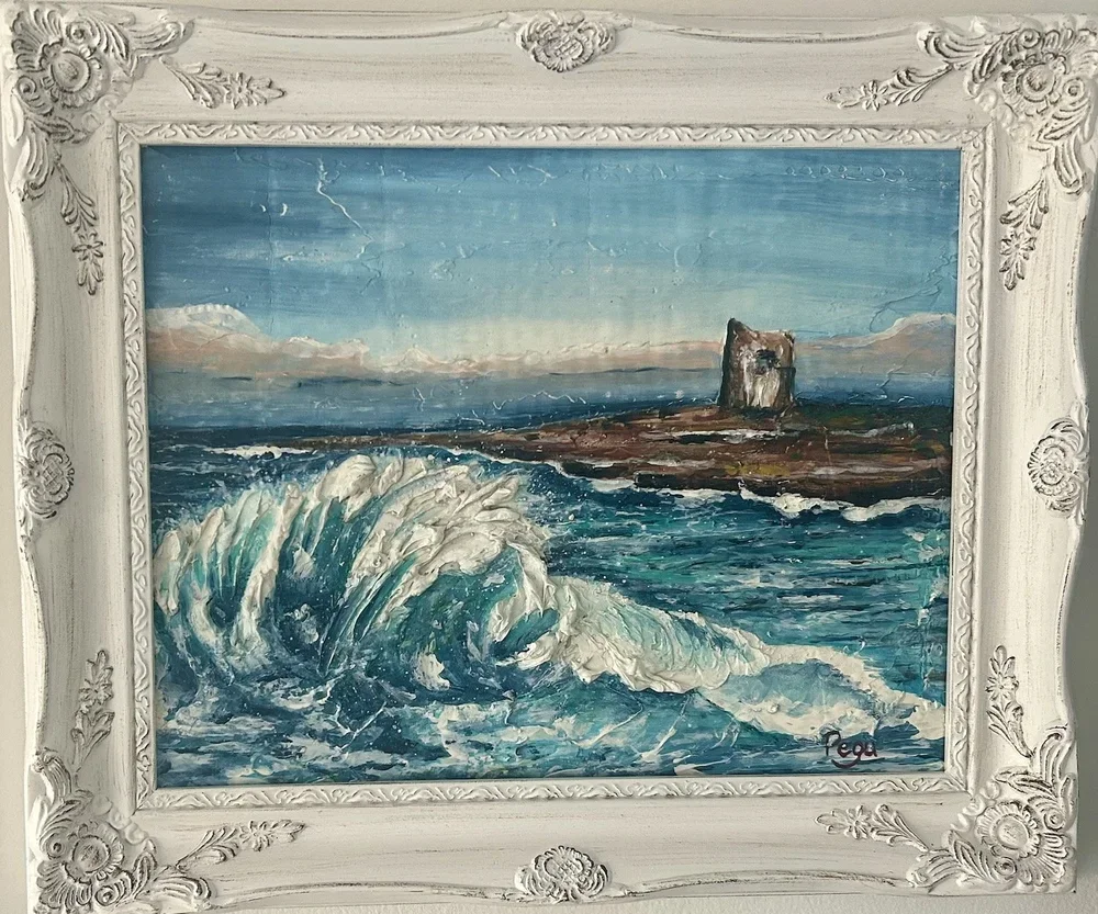 Roca Vecchia Italy Puglia | Federica Giove | 13 x 11 | $700