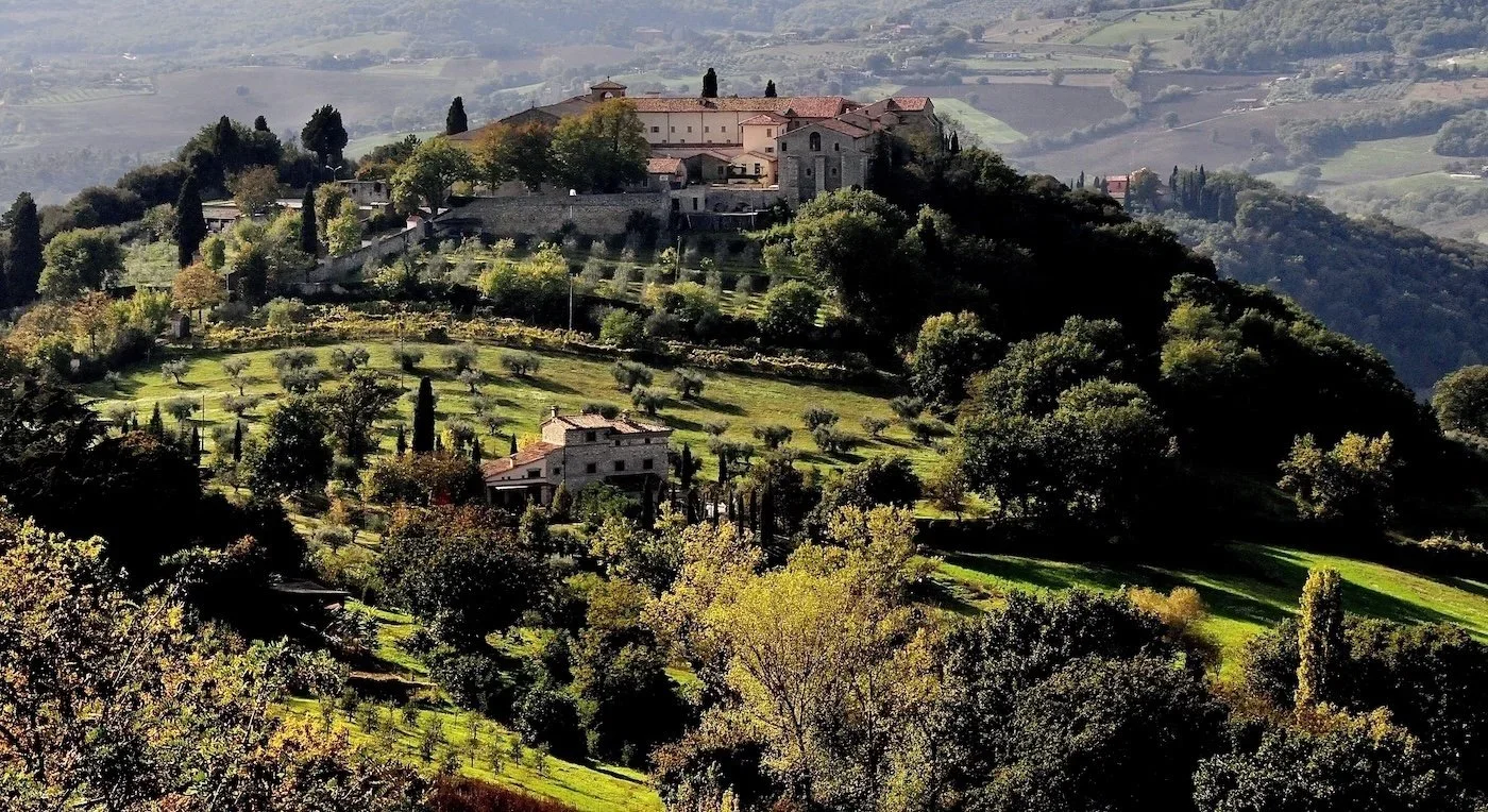 Umbria Vista | Frank Van Riper | 26 x 20 (framed) | $450