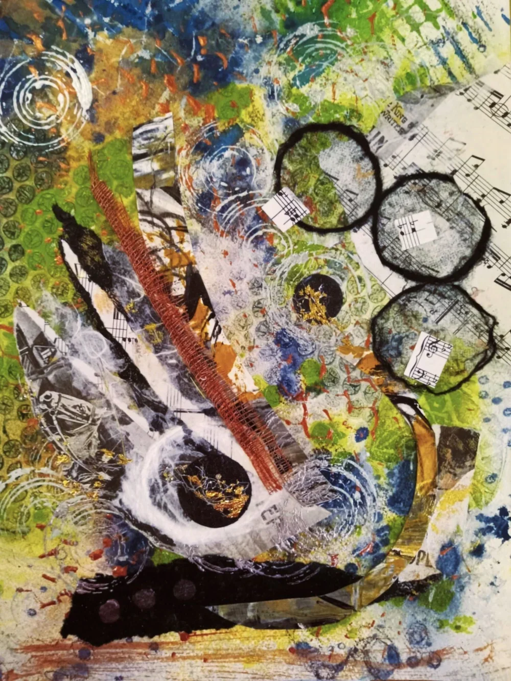 All That Jazz | Jan Zastrow | 14 x 18 | $250