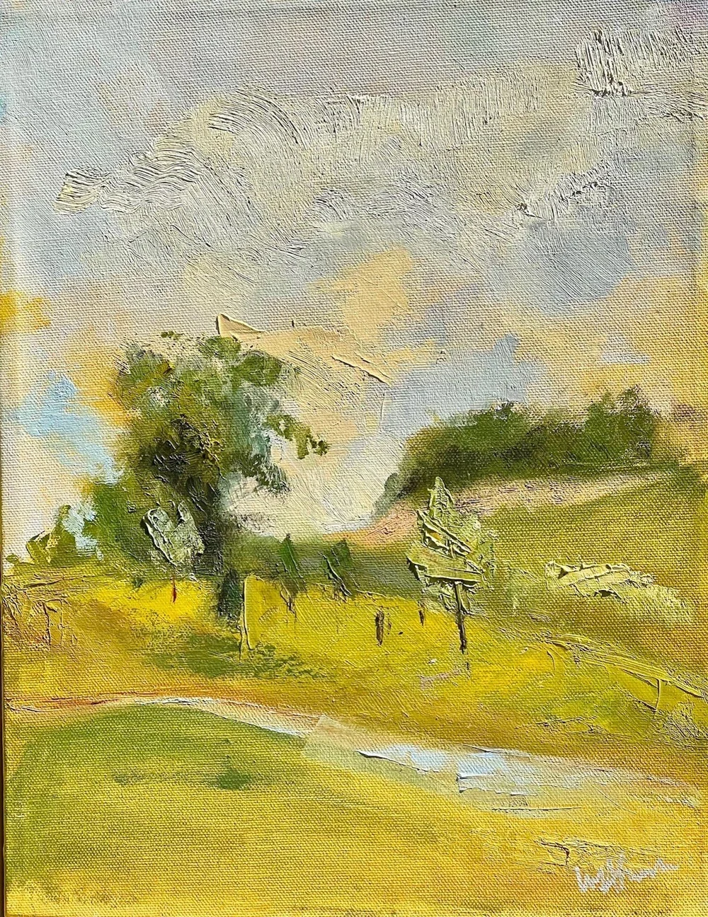 Cheerful Day | Wendy Smith | 12 x 15 | $325
