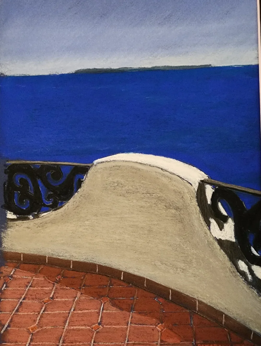 Majorca Horizon | Lance Paterson | 17 x 21 | $300