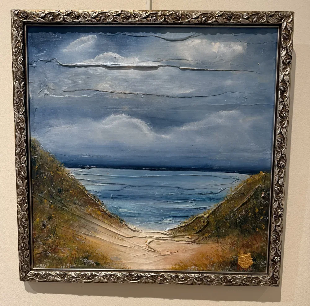 Where my Sea Begins | Federica Giove | 16 x 16 | $300