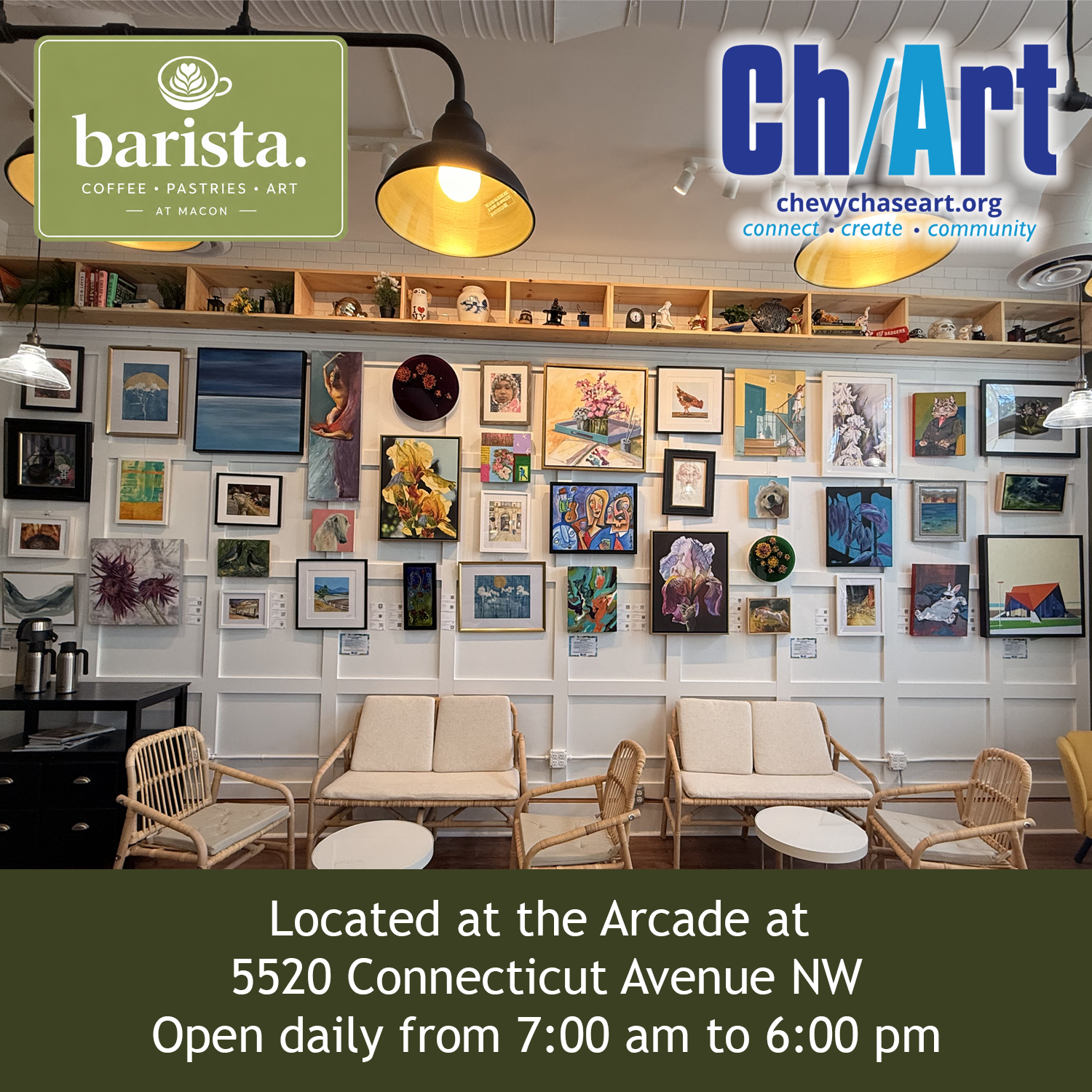 Barista Art Wall
