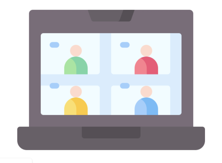 an icon image of zoom recording